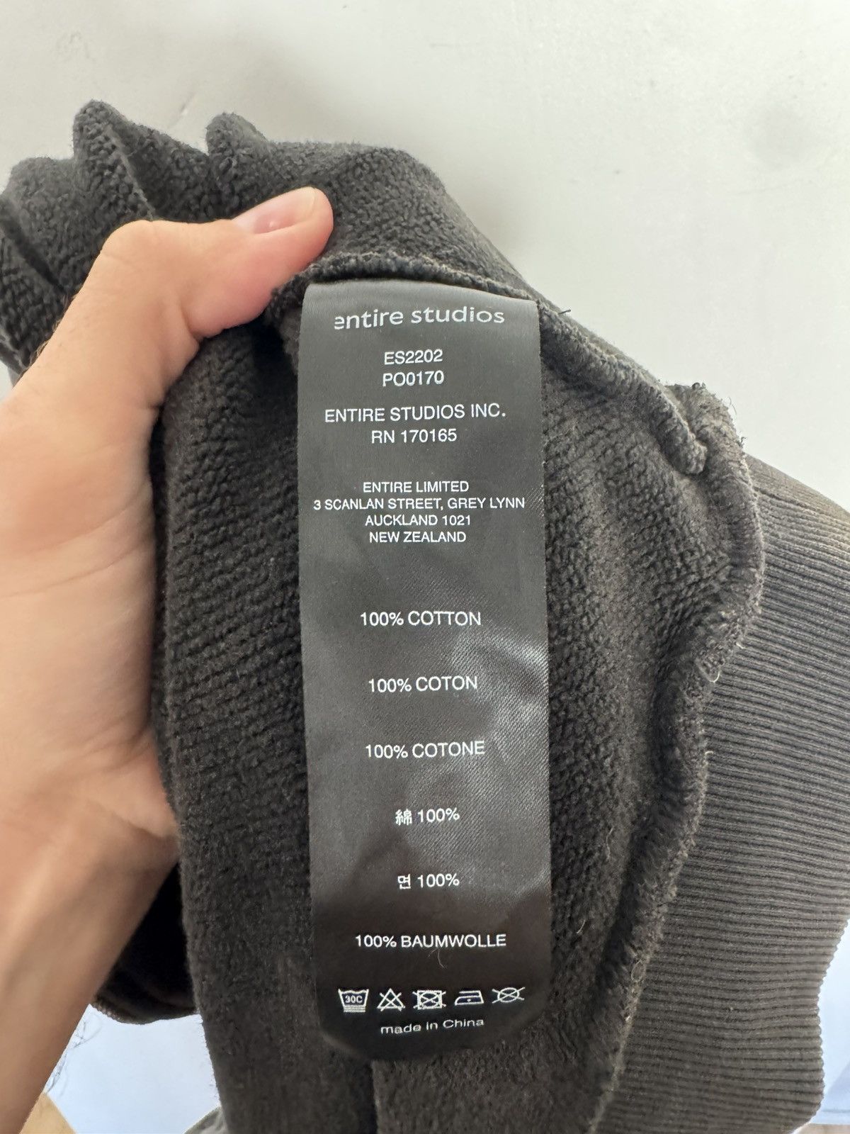 Entire Studios Full zip hoodie Size US XL / EU 56 / 4 - 5 Thumbnail