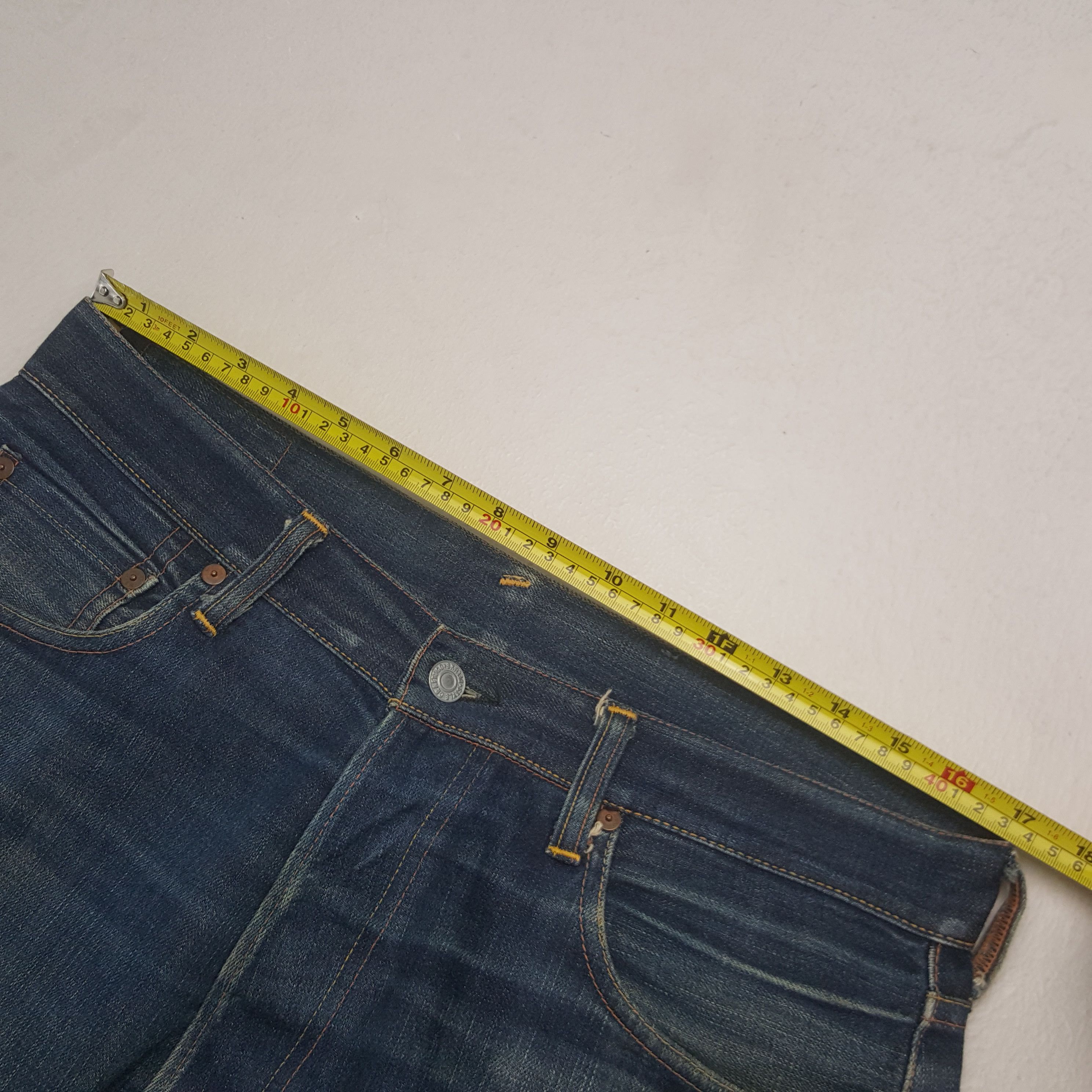 Evisu Vintage Evisu Japanese Daicock Custom Denim Jeans C297N24 Size US 34 / EU 50 - 9 Thumbnail