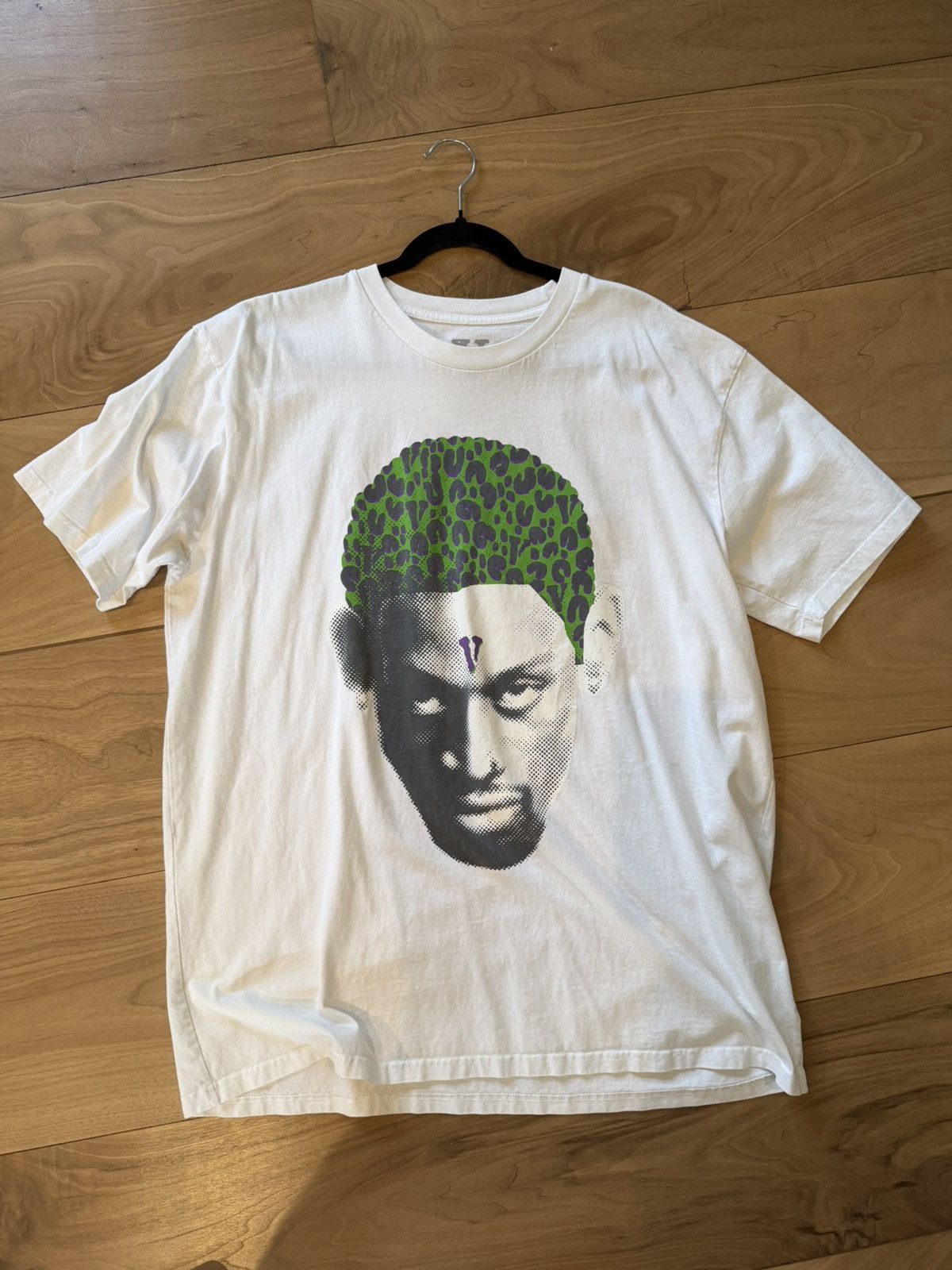 Vlone Vlone Dennis Rodman T Shirt Size US XXL / EU 58 / 5 - 1 Thumbnail