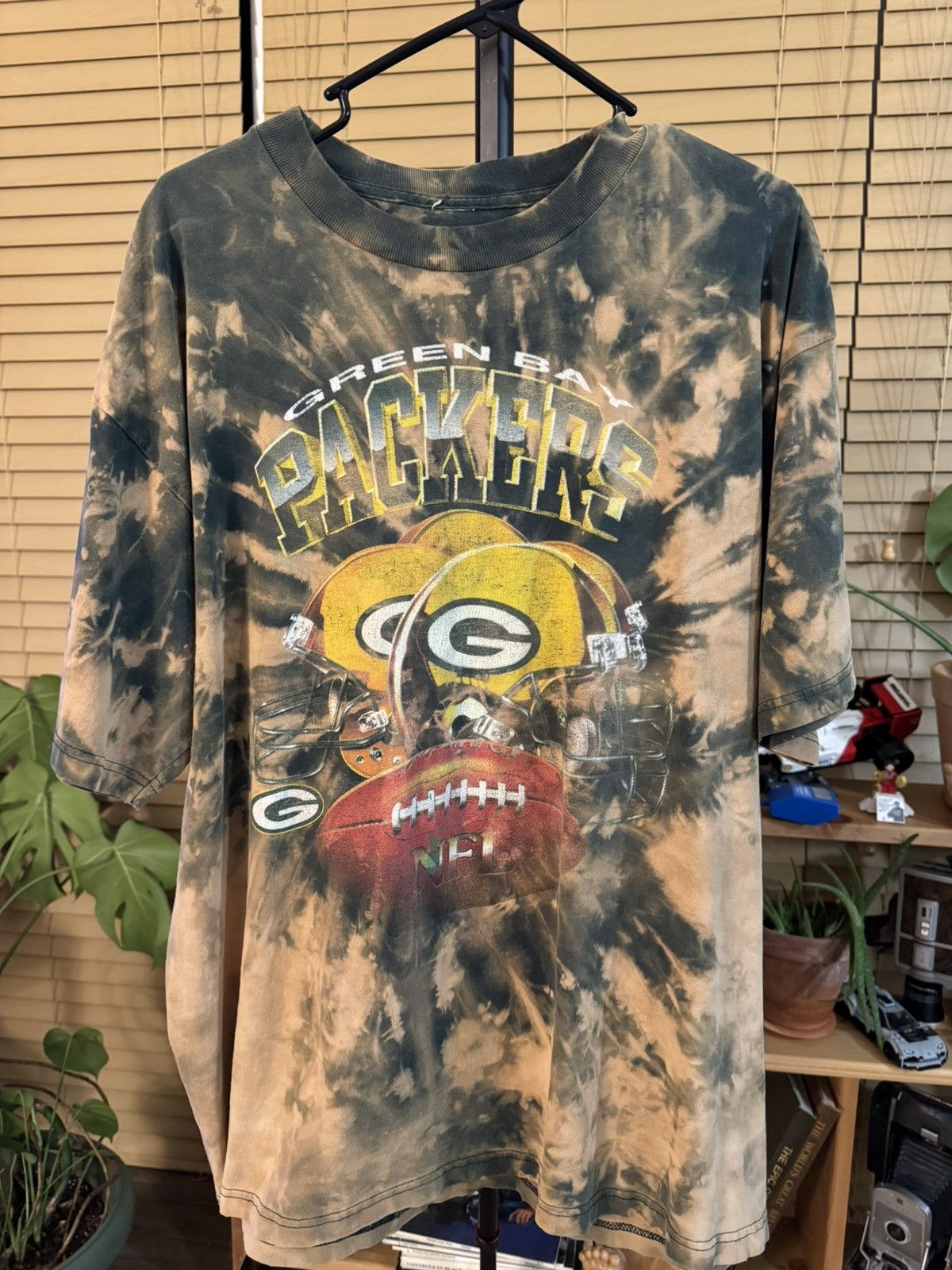NFL × Vintage VINTAGE Green Bay Packers Tee Size US XL / EU 56 / 4 - 3 Thumbnail