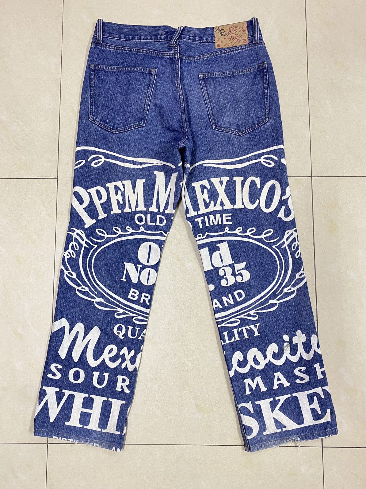 Japanese Brand × PPFM Japanese Brand Ppfm 20th Anniversary Denim Size US 32 / EU 48 - 1 Thumbnail