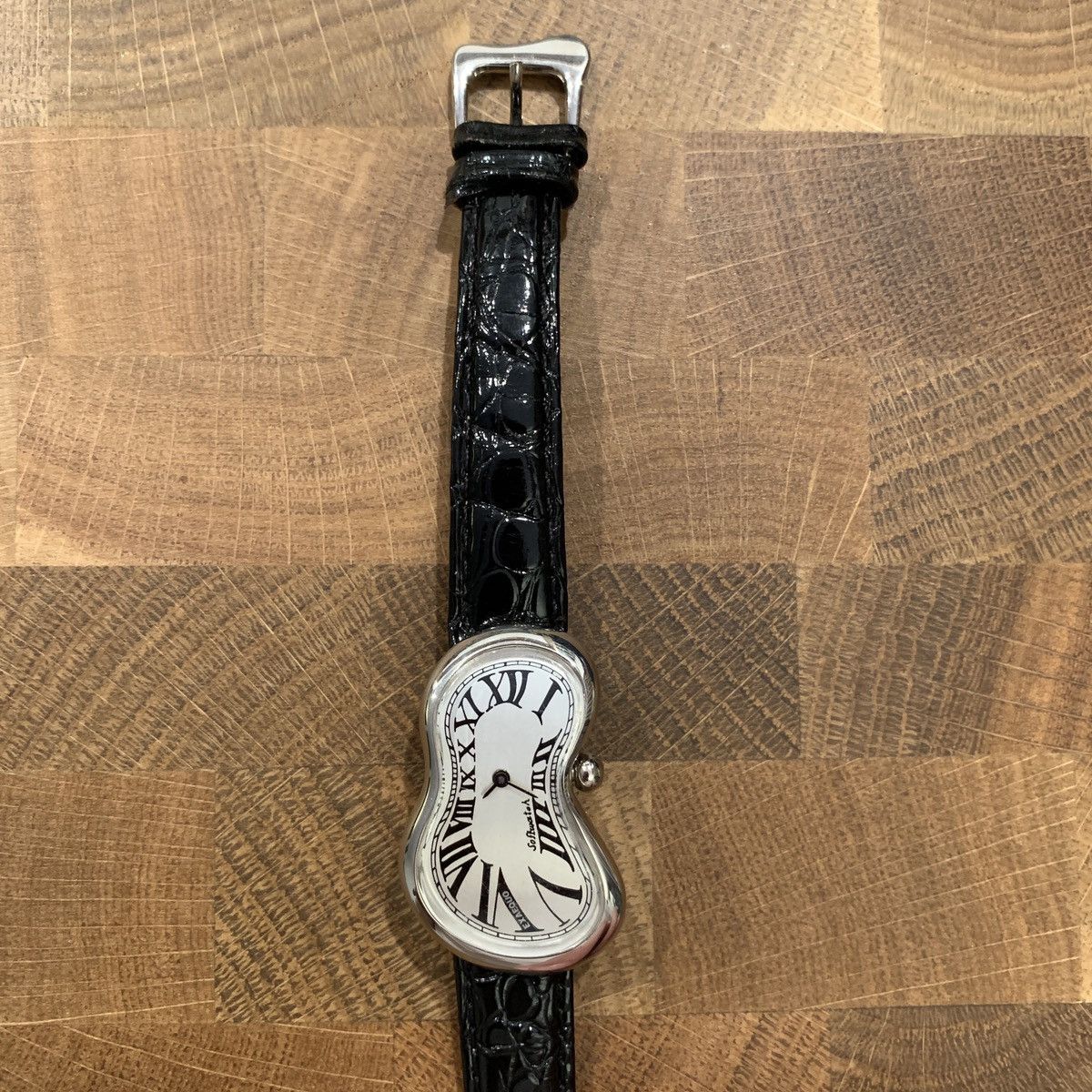 Vintage Exaequo Softwatch “Melting Watch” Unisex (Salvador Dali) Size ONE SIZE - 7 Thumbnail