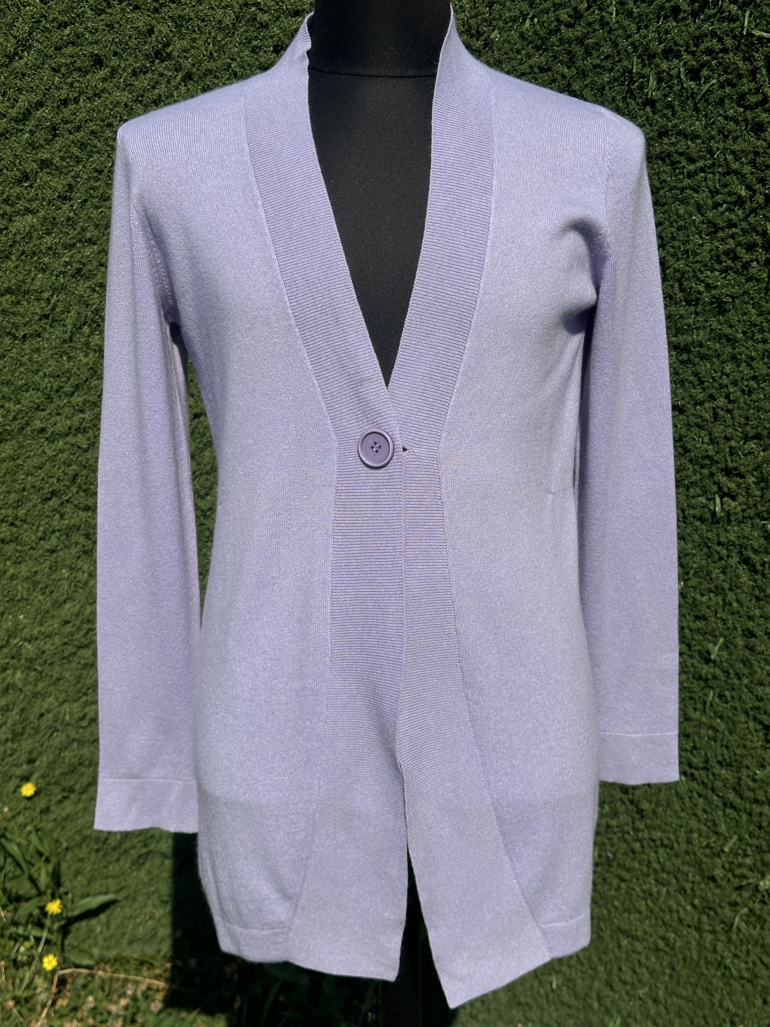 Brunello Cucinelli 2100$ Brunello Cucinelli Pure Cashmere Knit Cardigan Size L Size L / US 10 / IT 46 - 1 Thumbnail