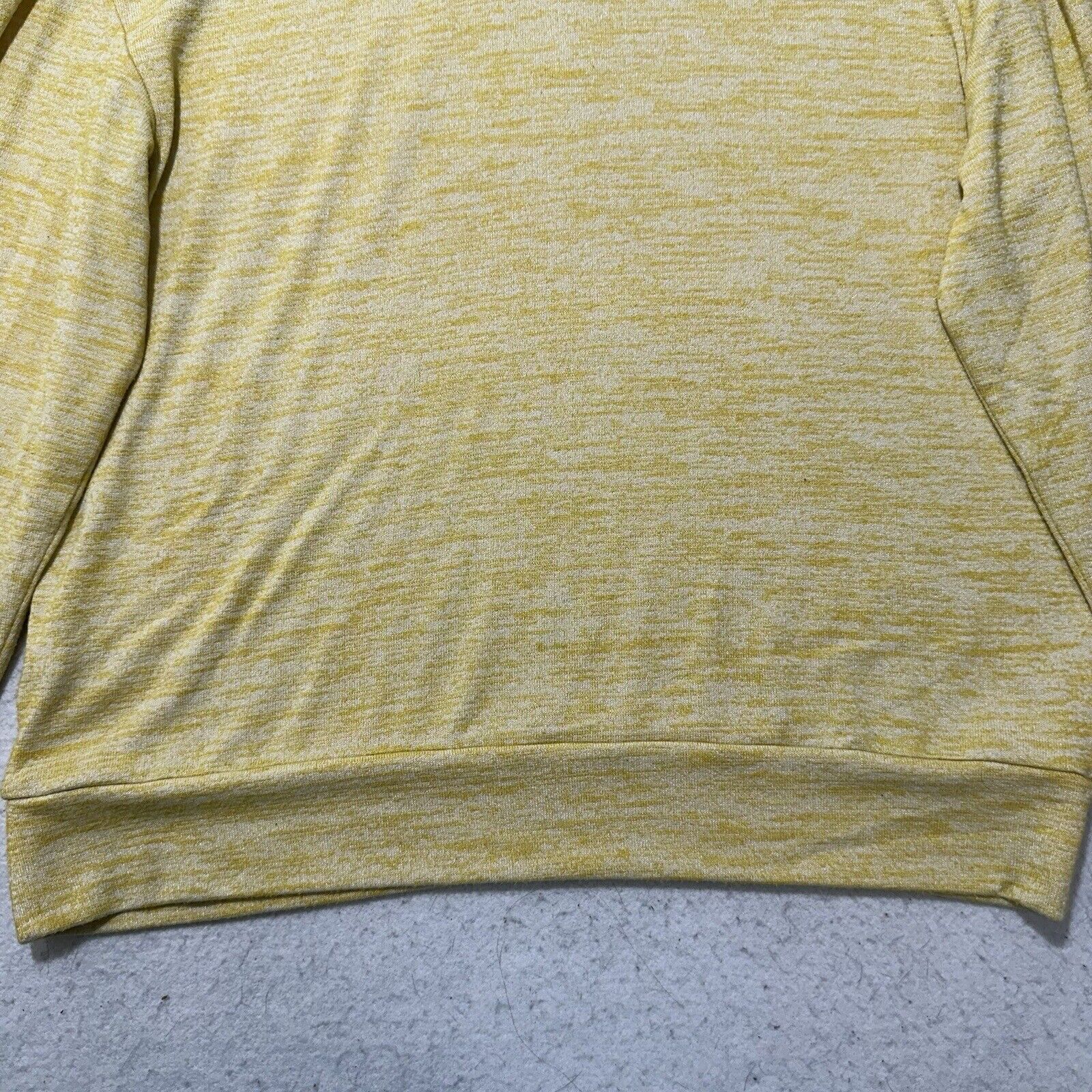Other A New Day Medium Hoodie Light Yellow Long Sleeve Sweatshirt Size M / US 6-8 / IT 42-44 - 12 Thumbnail