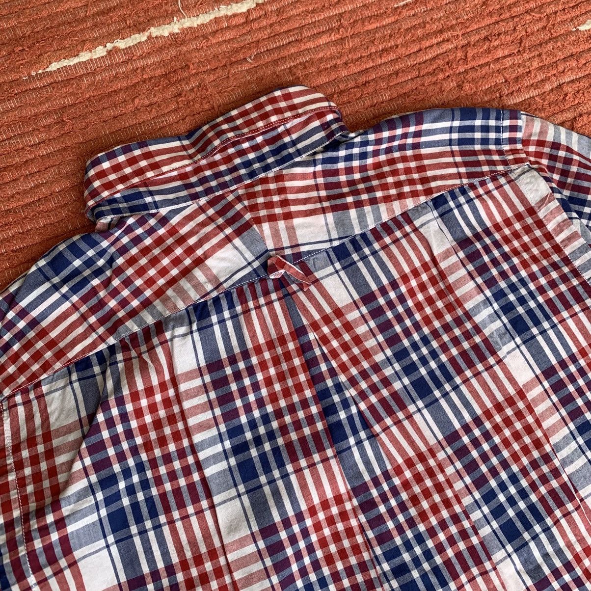 Haversack Haversack plaid short sleeve shirt Size US M / EU 48-50 / 2 - 8 Thumbnail