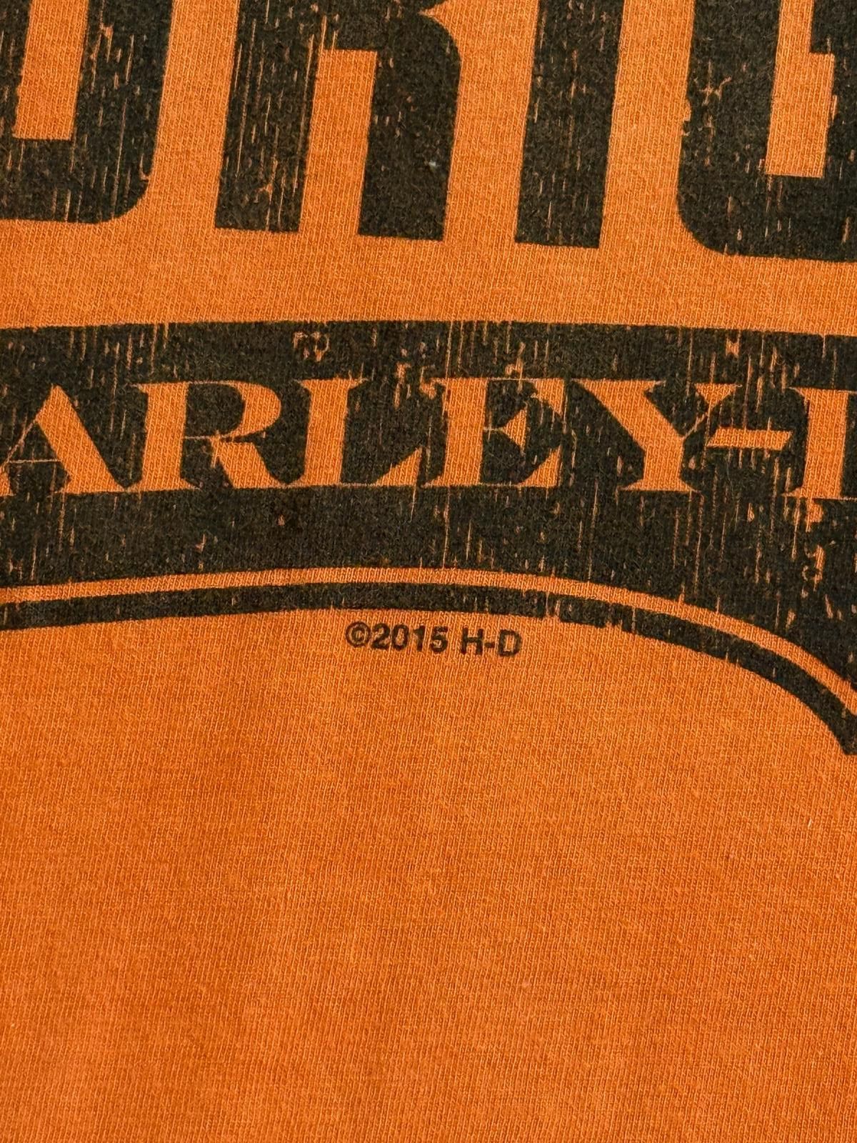 Harley Davidson Harley-Davidson Fire Tie-Dye T-shirt Harley Tee Kentucky - M Size US M / EU 48-50 / 2 - 6 Thumbnail