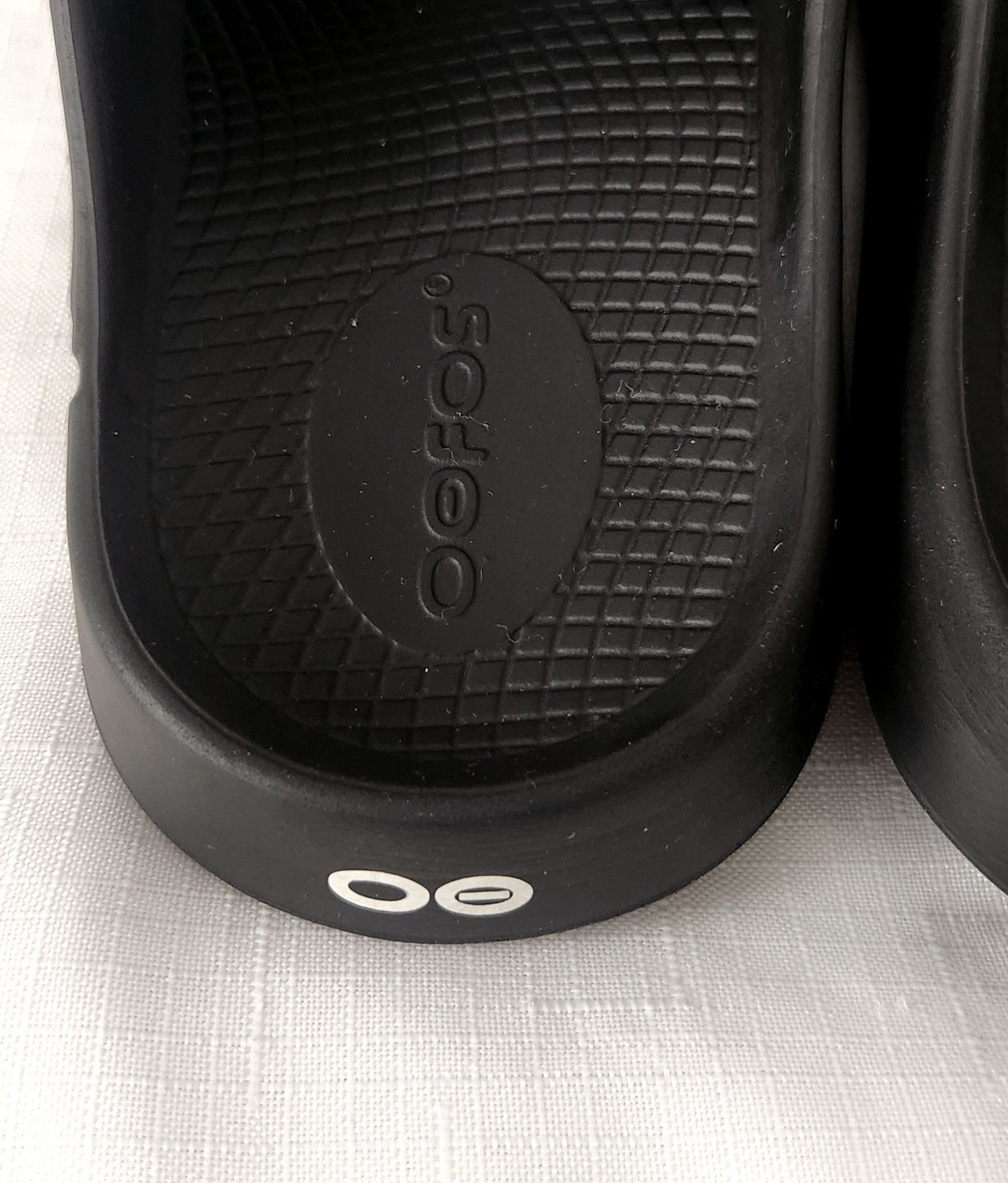 Neighborhood × OOF Wear Oofos x Neighborhood SRL Ooahh Sport Flex Black slippers Size US 7 / EU 40 - 8 Thumbnail