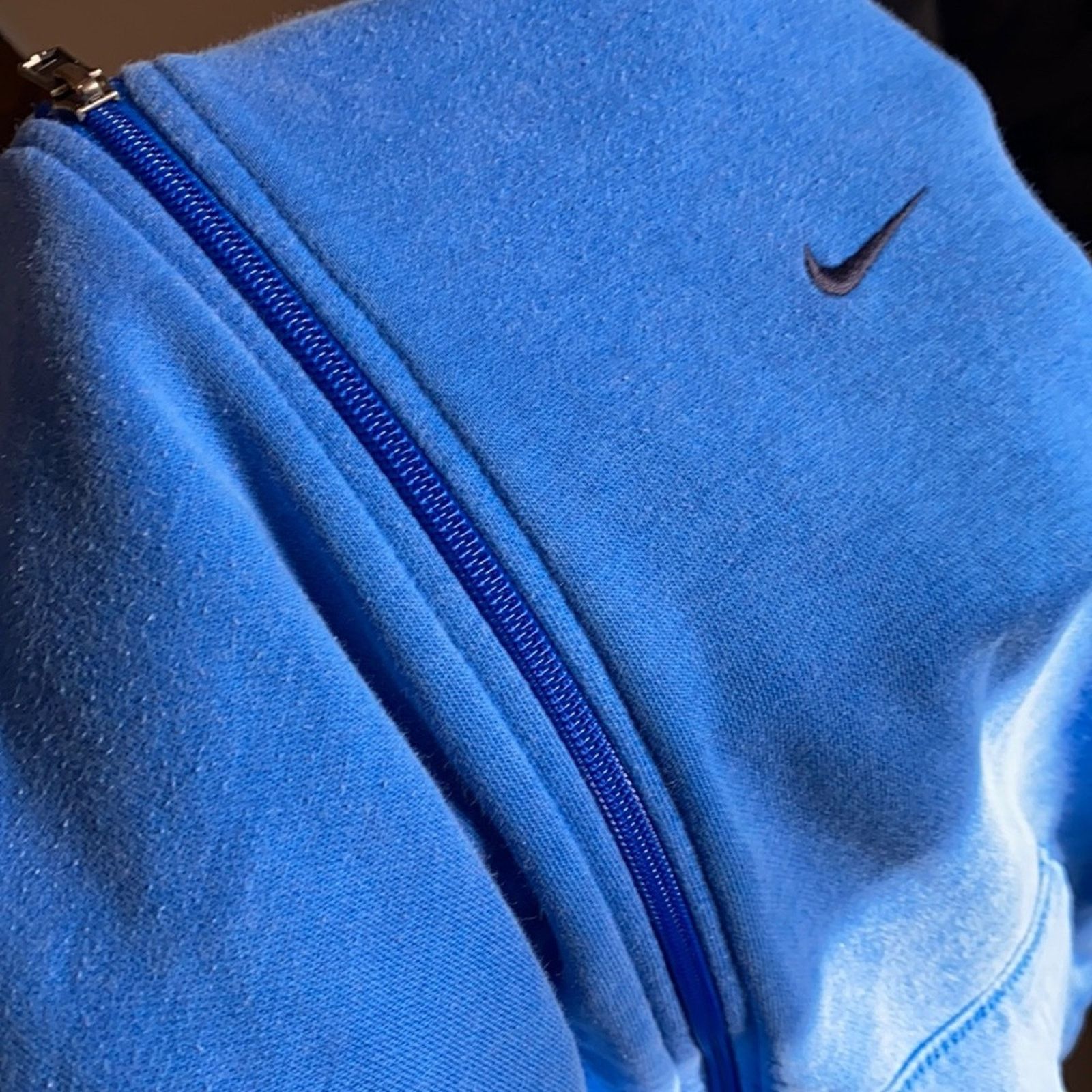 Nike Y2K Nike solo swoosh zip up hoodie Size US M / EU 48-50 / 2 - 9 Thumbnail