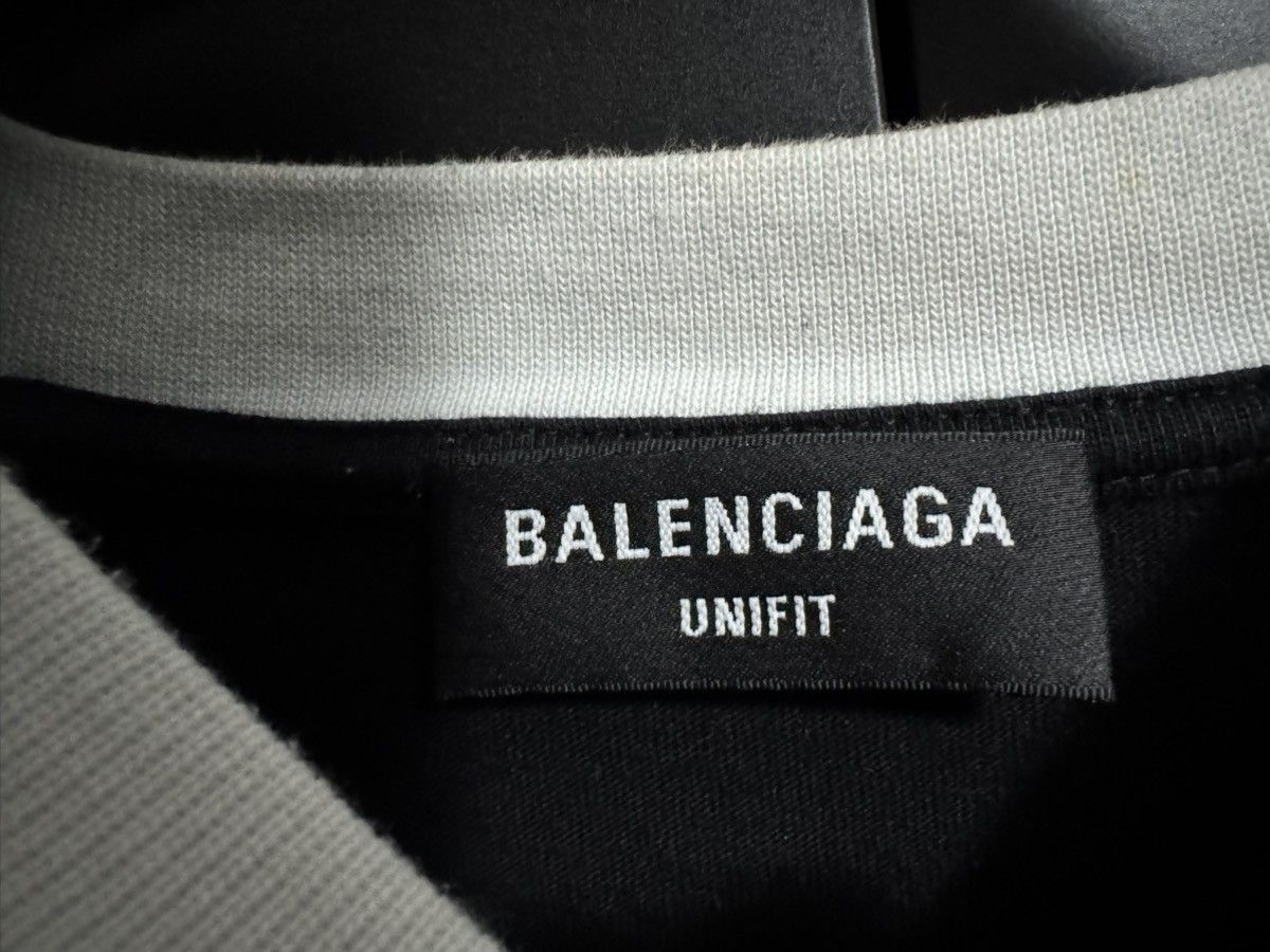 Balenciaga Balenciaga double hook t shirt. EXTREMELY RARE Size US L / EU 52-54 / 3 - 4 Thumbnail