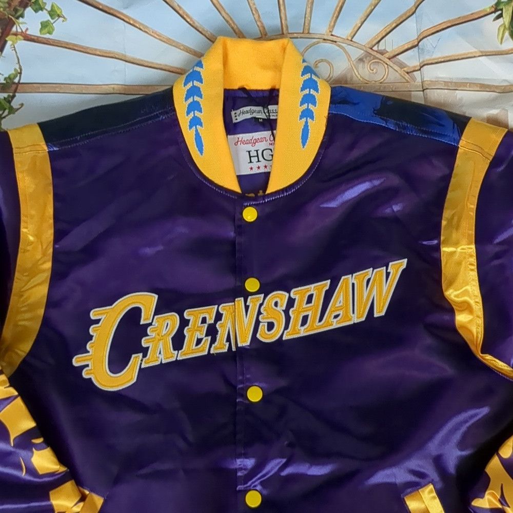 Other HEADGEAR classics purple Kobe Crenshaw satin jacket medium Size US M / EU 48-50 / 2 - 2 Thumbnail
