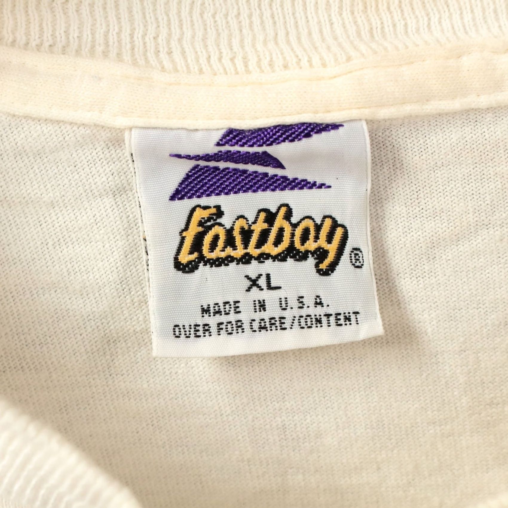 Vintage vtg 90s 1994 EASTBAY Hit The Cut Off baseball t-shirt XL single stitch usa made Size US XL / EU 56 / 4 - 7 Thumbnail