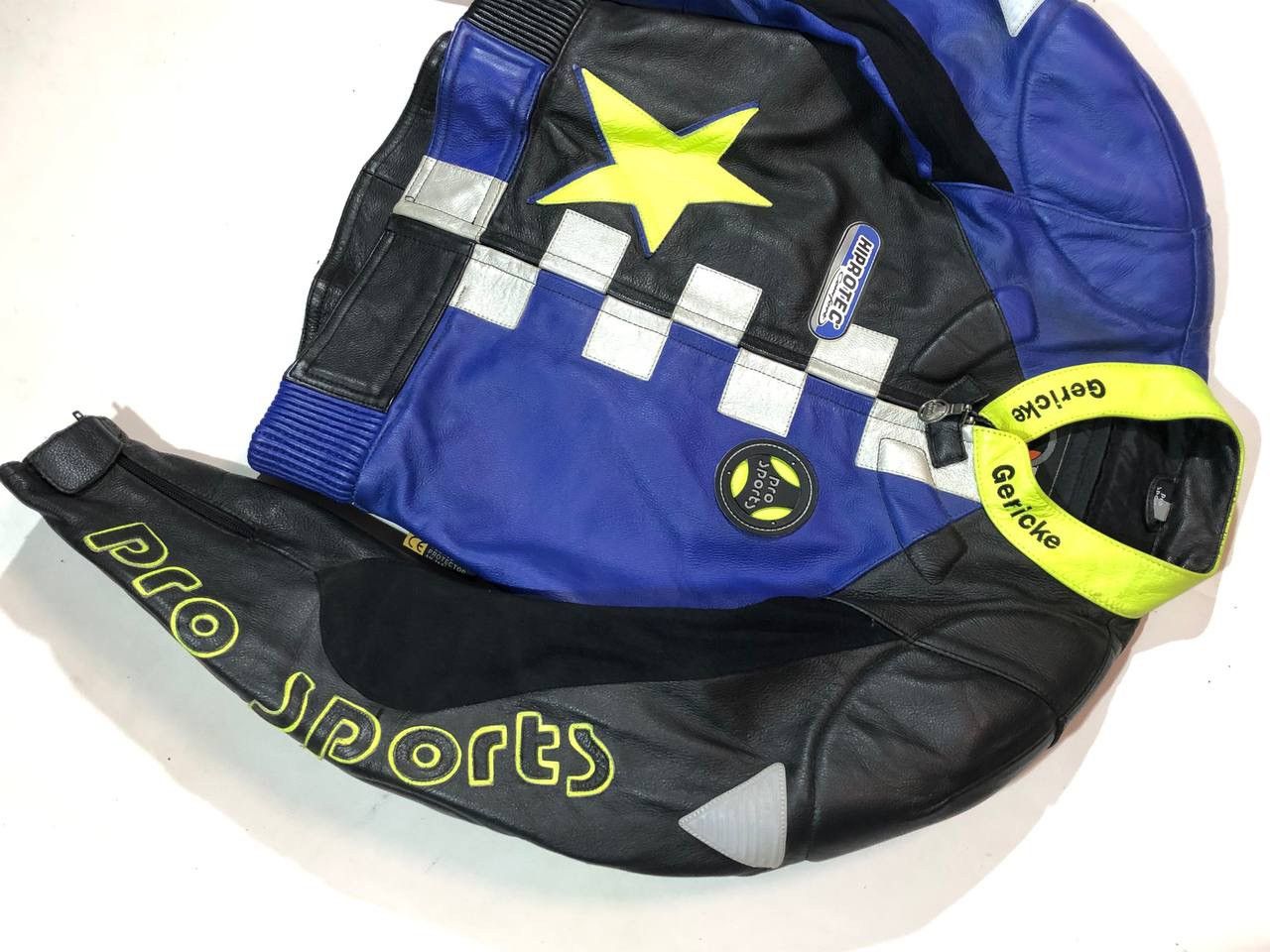 Hein Gericke Hein Gericke Pro Sport Racing Moto Leather Jacket Rare Size US M / EU 48-50 / 2 - 5 Thumbnail