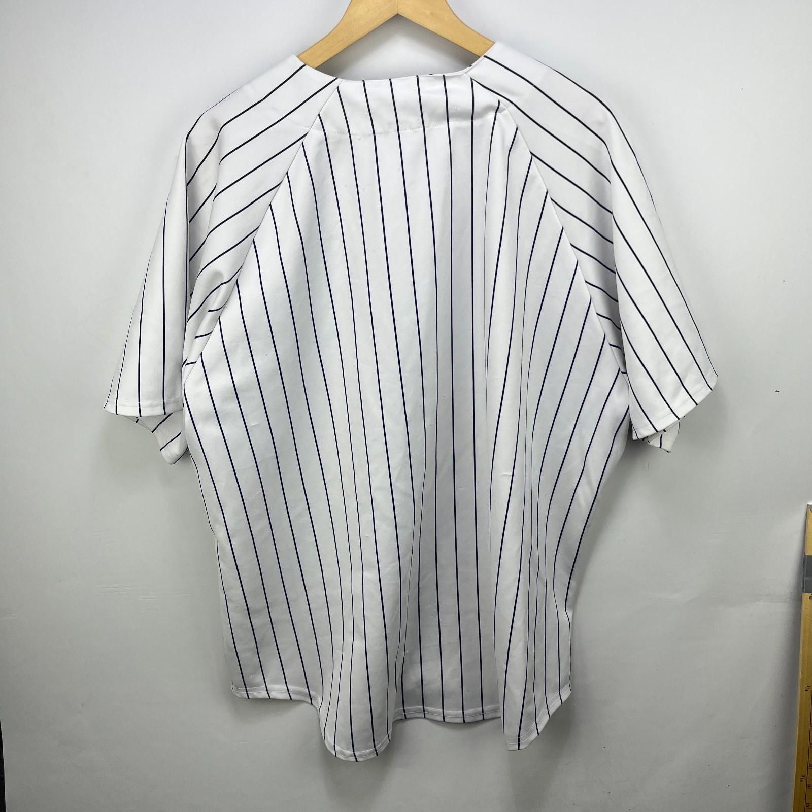 Majestic Vintage New York Yankees Majestic Baseball Jersey 2XL Size ONE SIZE - 9 Thumbnail