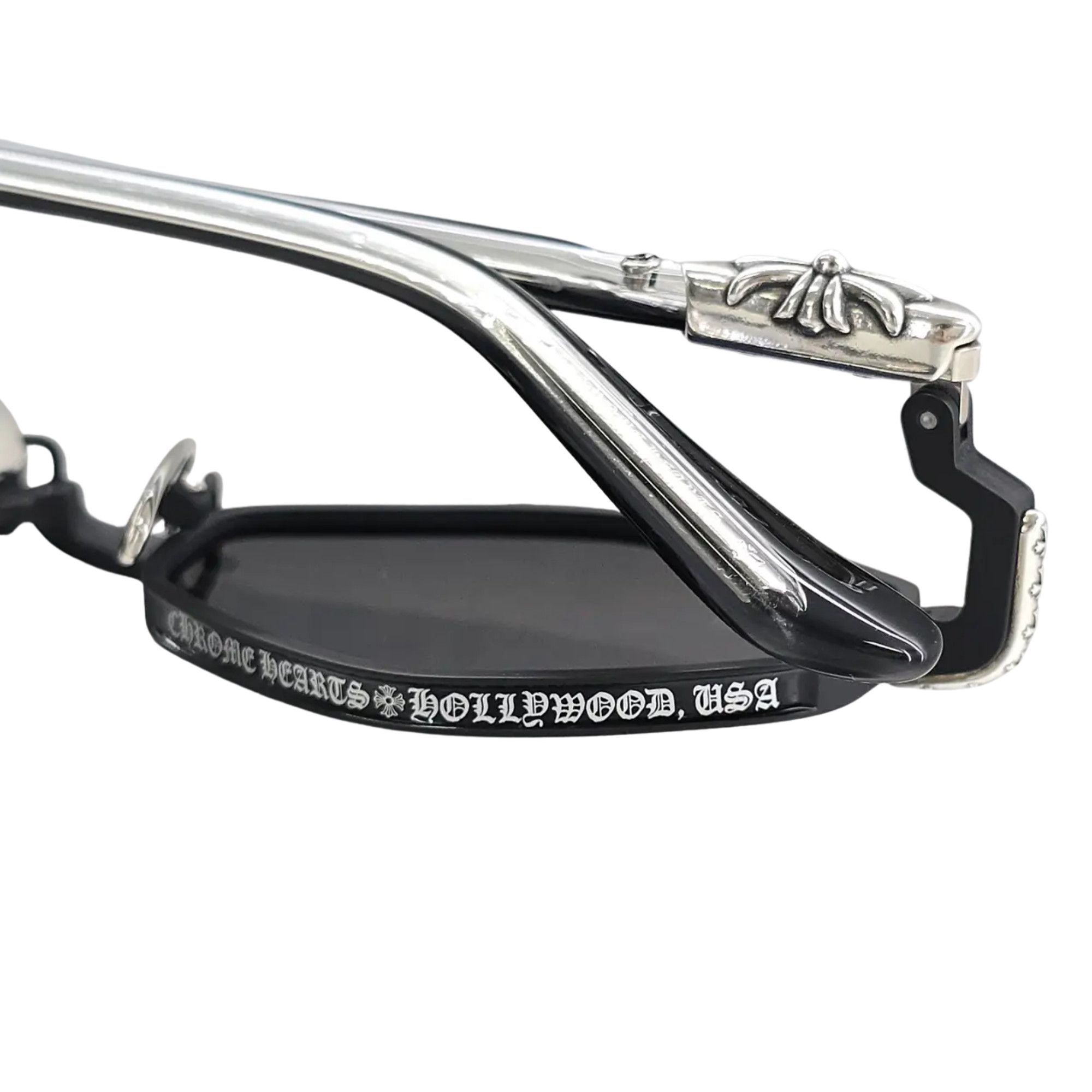 Chrome Hearts CHROME HEARTS NIP SLIP MATTE BLACK SUNGLASSES Size ONE SIZE - 8 Thumbnail