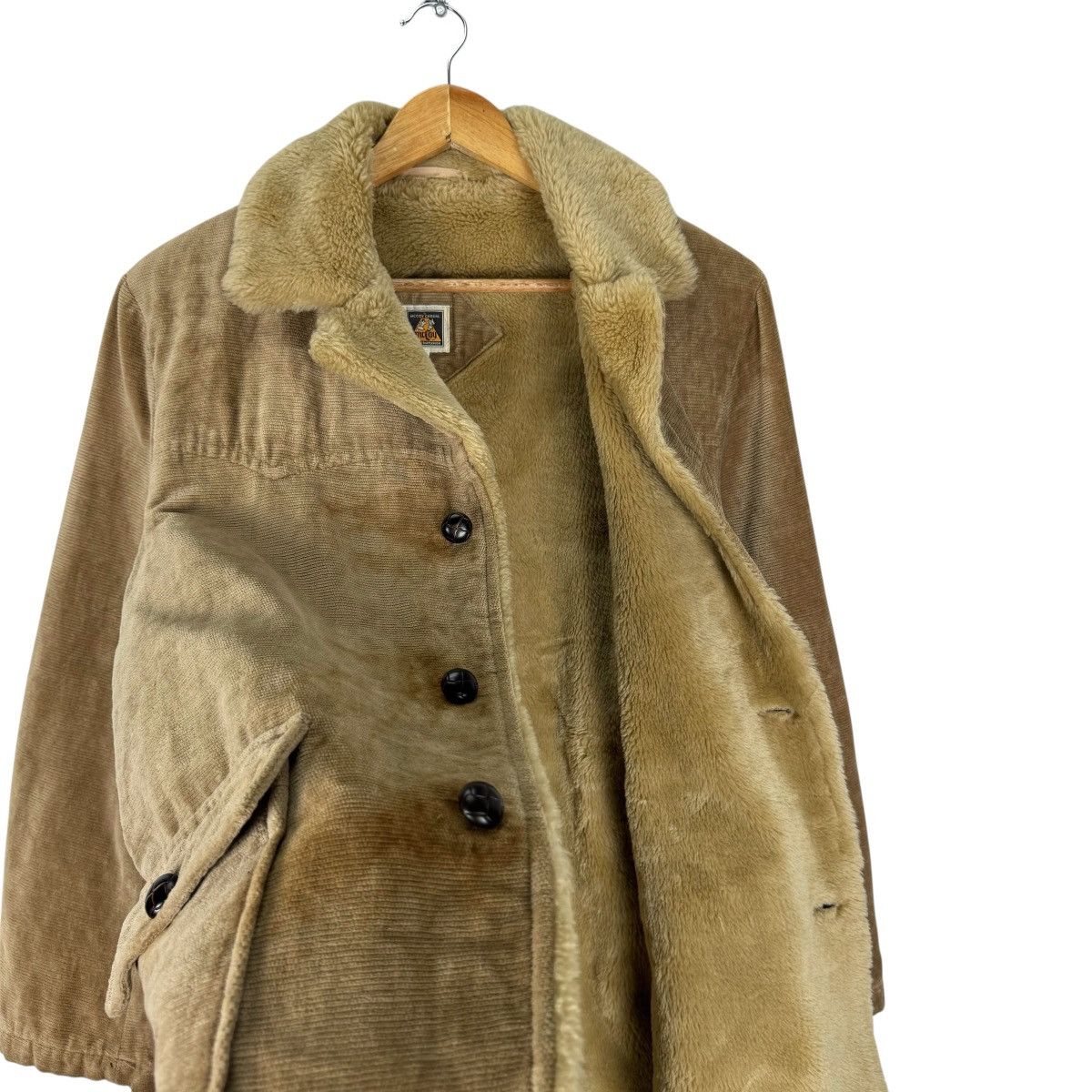 The Real McCoy's 🌟VINTAGE McCOY CASUAL WEAR CORDUROY COMPANION JACKET Size US M / EU 48-50 / 2 - 7 Thumbnail