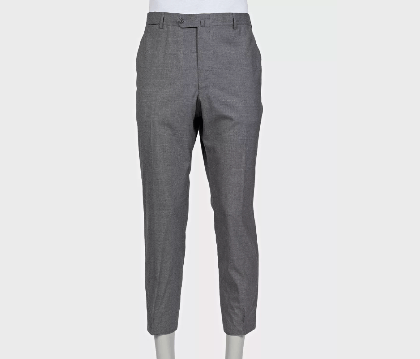 Isaia Isaia men’s gray wool & silk suit Size 54R - 4 Thumbnail