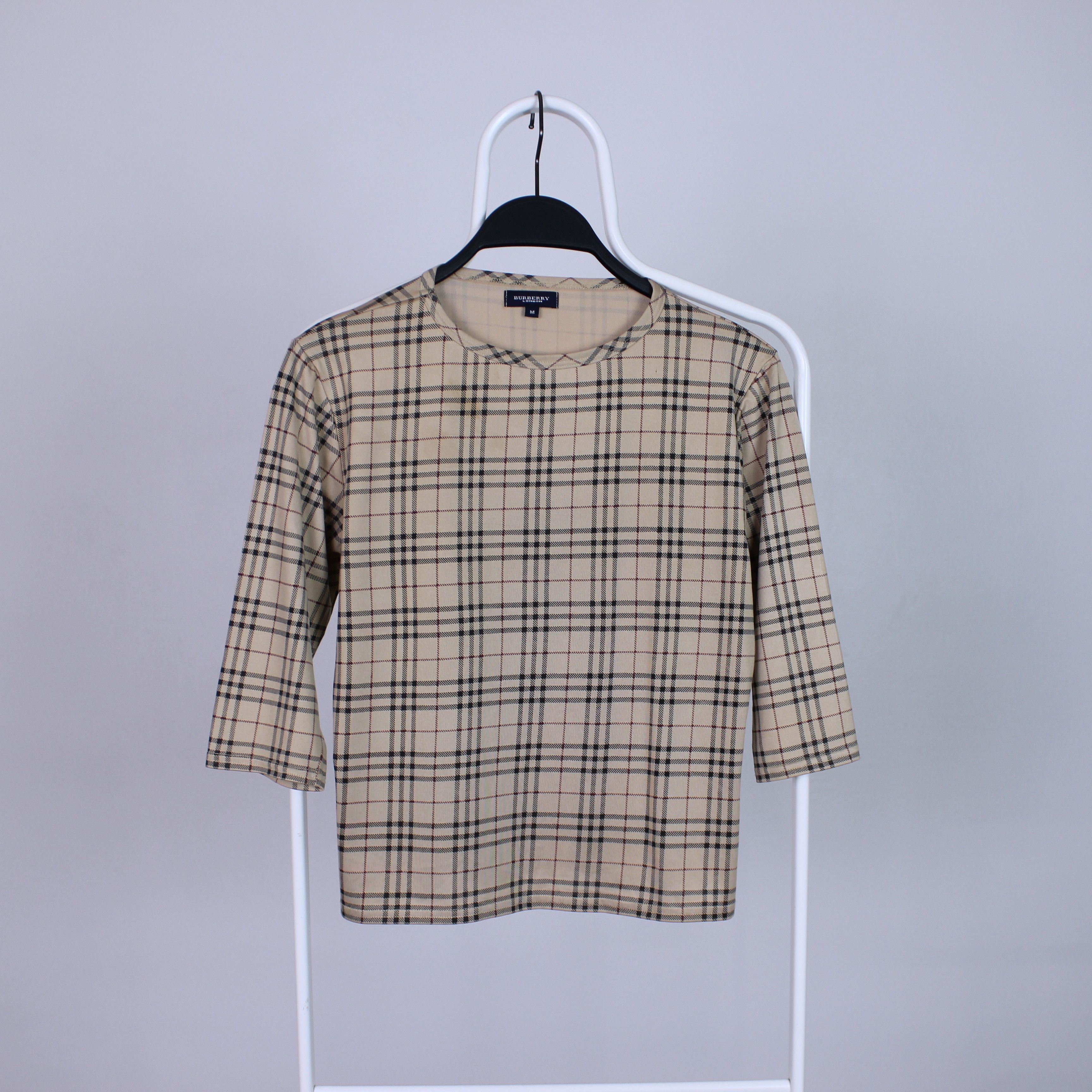 Burberry Burberry full nova blouses rare nova S M Size M / US 6-8 / IT 42-44 - 5 Thumbnail