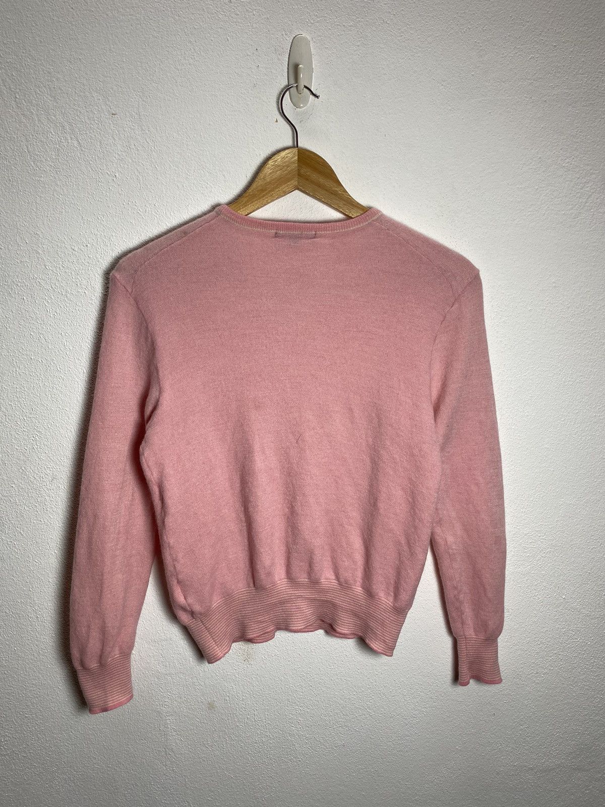 Burberry Burberry London Knitwear Pink Size US L / EU 52-54 / 3 - 3 Thumbnail