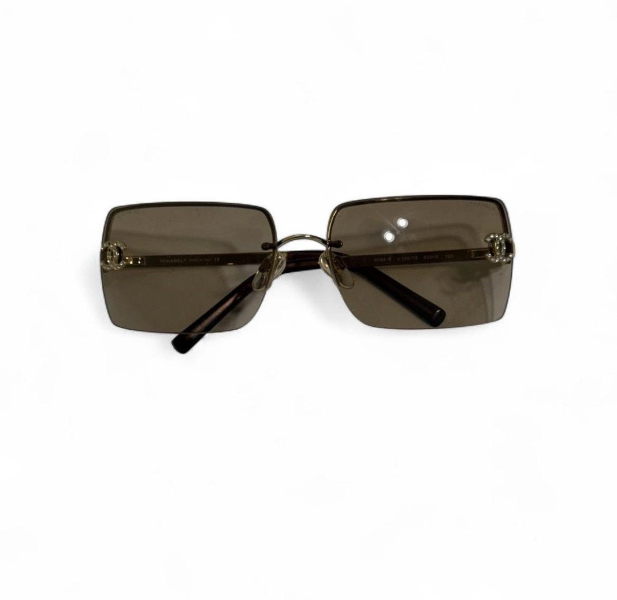 Chanel Archival Vintage Chanel 4092-B Sunglasses Size ONE SIZE - 3 Thumbnail