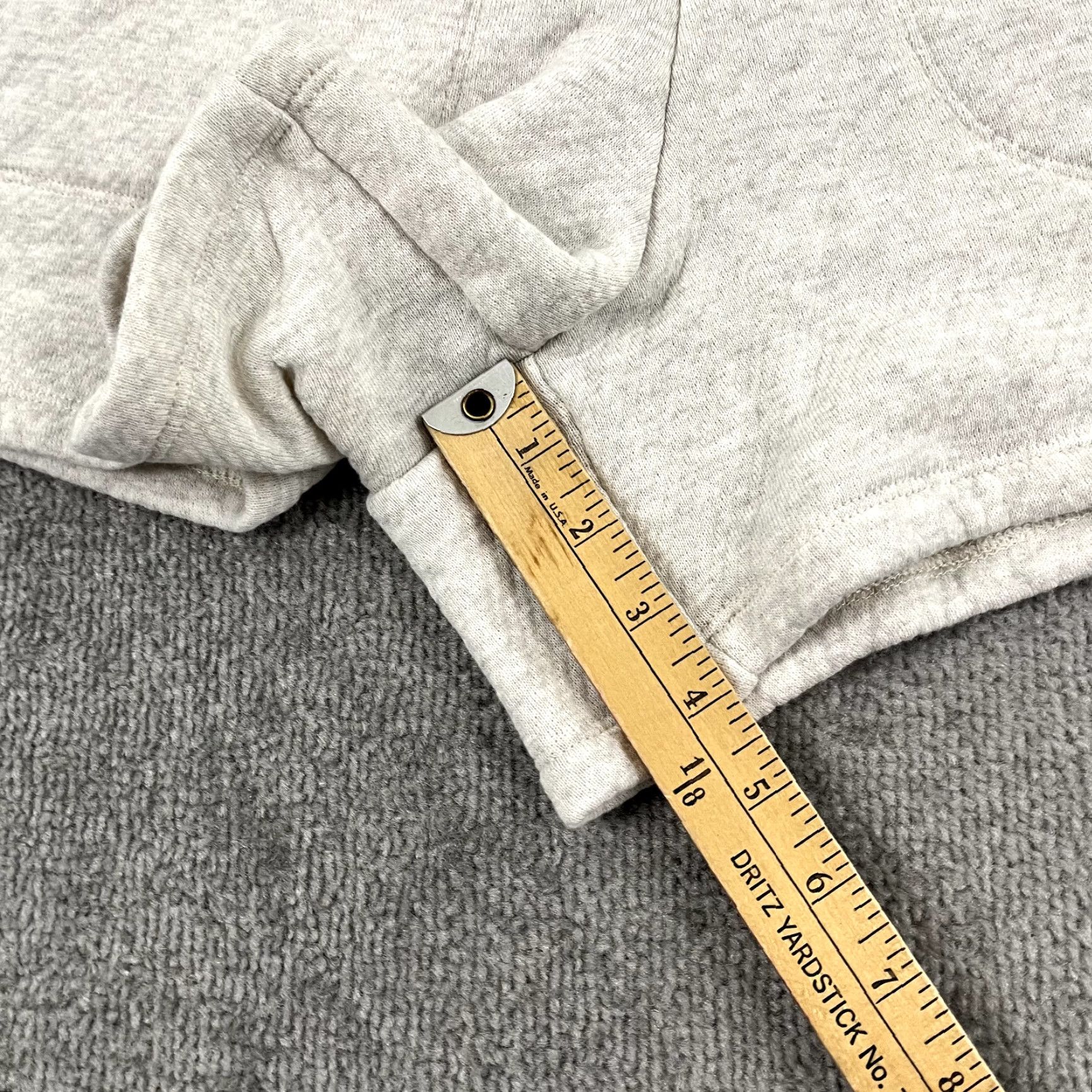 Madewell MADEWELL Shorts Womens Medium Gray 4" Airyterry Pockets Pull On NEW Size 32" / US 10 / IT 46 - 6 Thumbnail