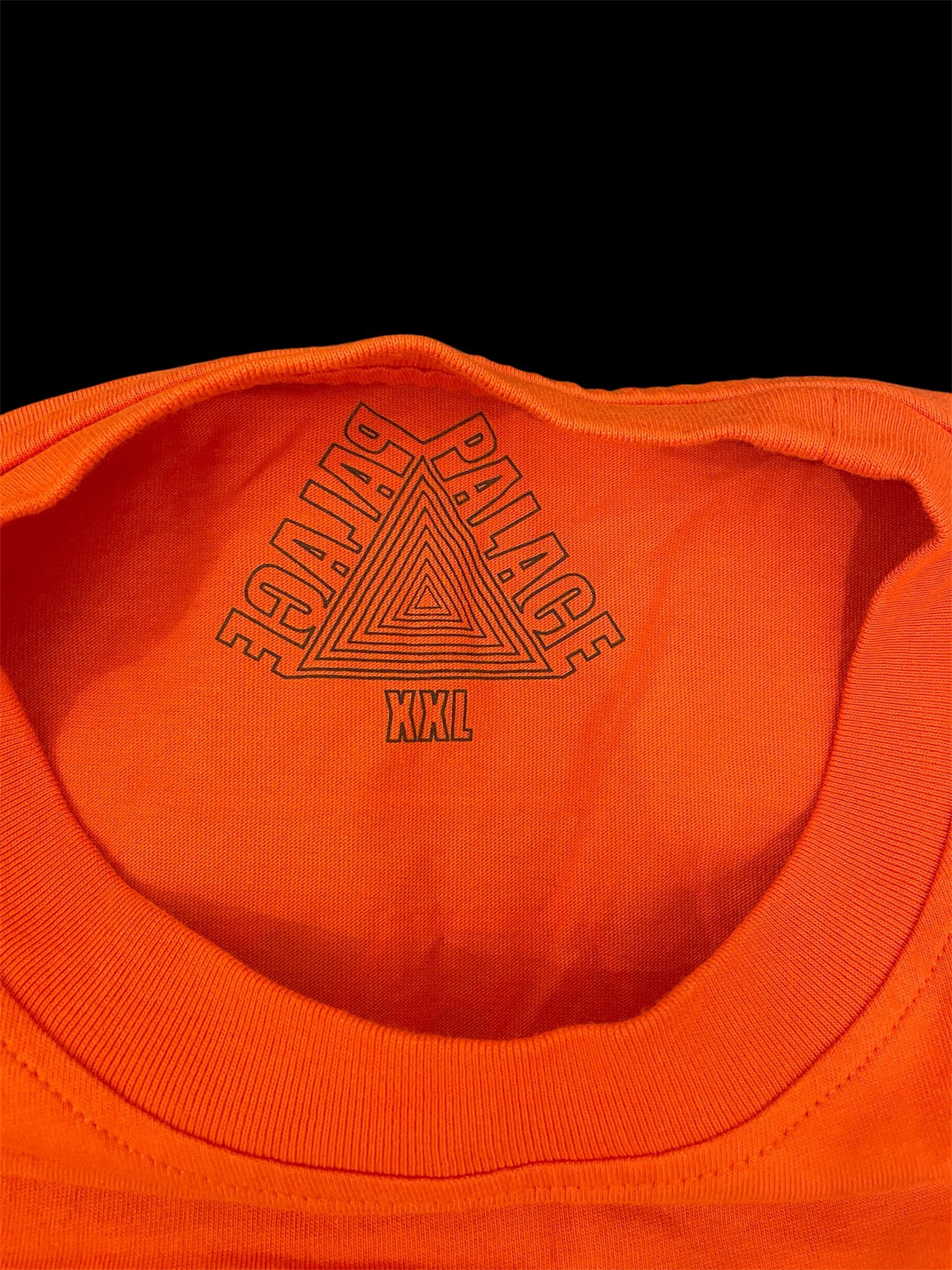 Palace T-shirt Palace P-3 Outline Red Size US XXL / EU 58 / 5 - 4 Thumbnail