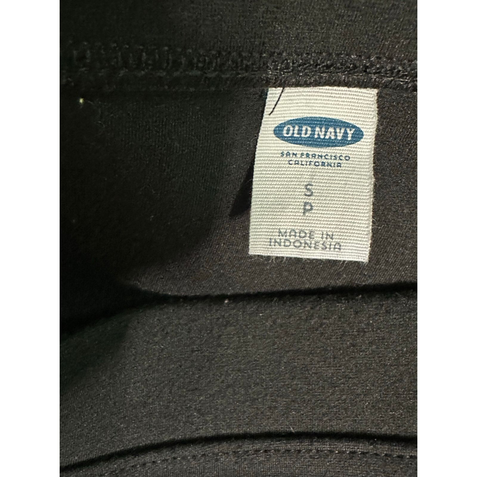 Old Navy Old Navy black pull on A line mini skirt size Small Size 30" / US 8 / IT 44 - 3 Thumbnail
