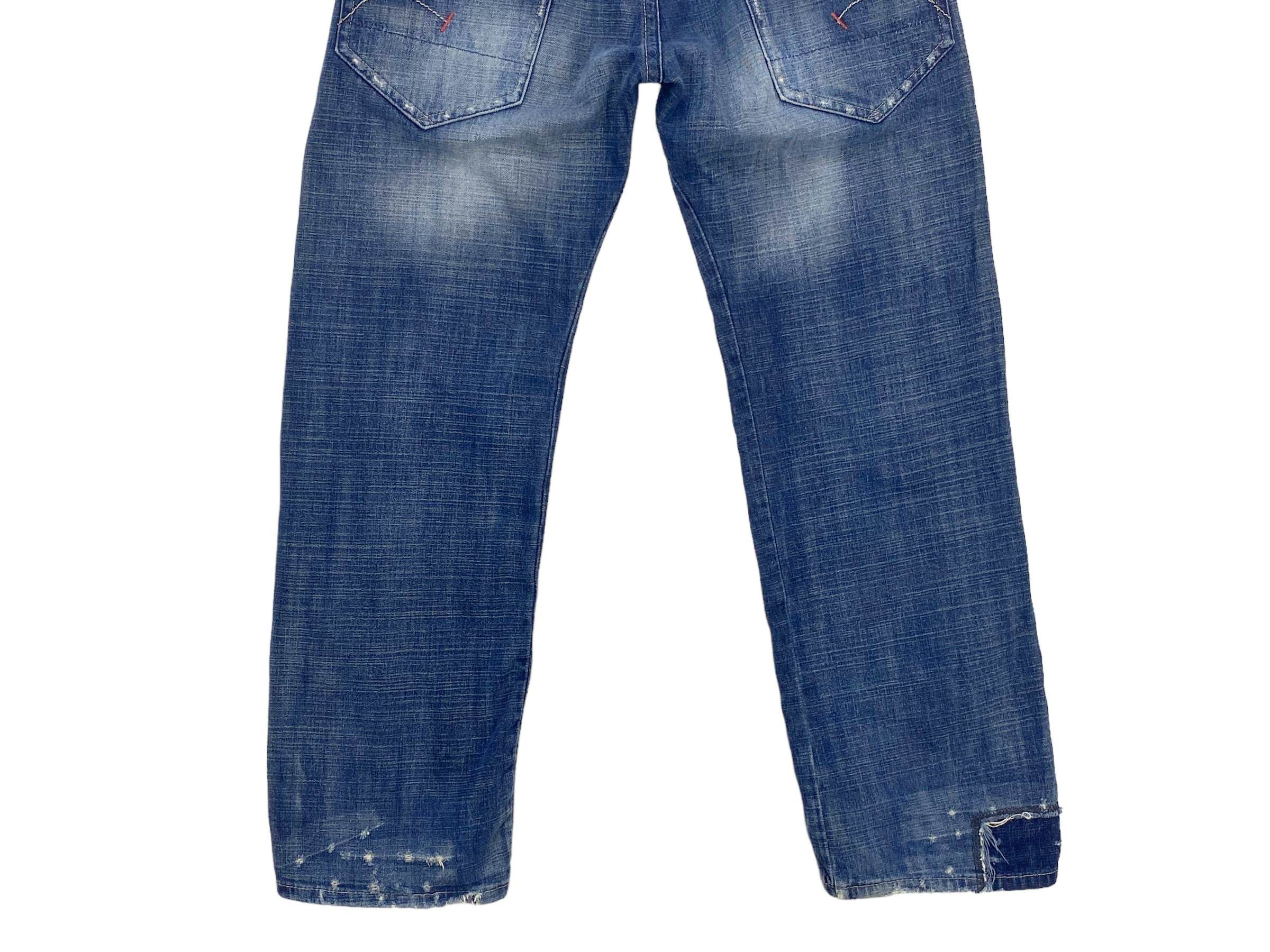 G-Star G-star Jeans Raw Denim Loose Jeans Size US 32 / EU 48 - 7 Thumbnail