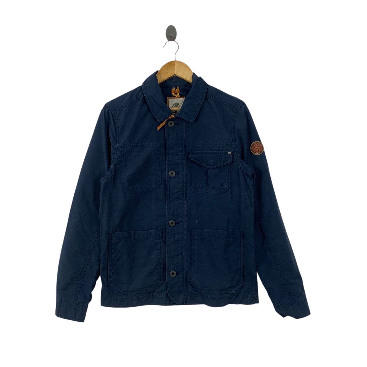 Timberland TIMBERLAND 2017 FALL WINTER Collection Patch Jacket Coat Size US S / EU 44-46 / 1 - 1 Thumbnail