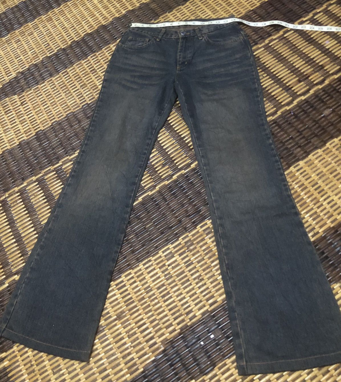 If Six Was Nine × Vintage VINTAGE COMPAGNIA ITALIAN JEANS Size 28" / US 6 / IT 42 - 13 Thumbnail