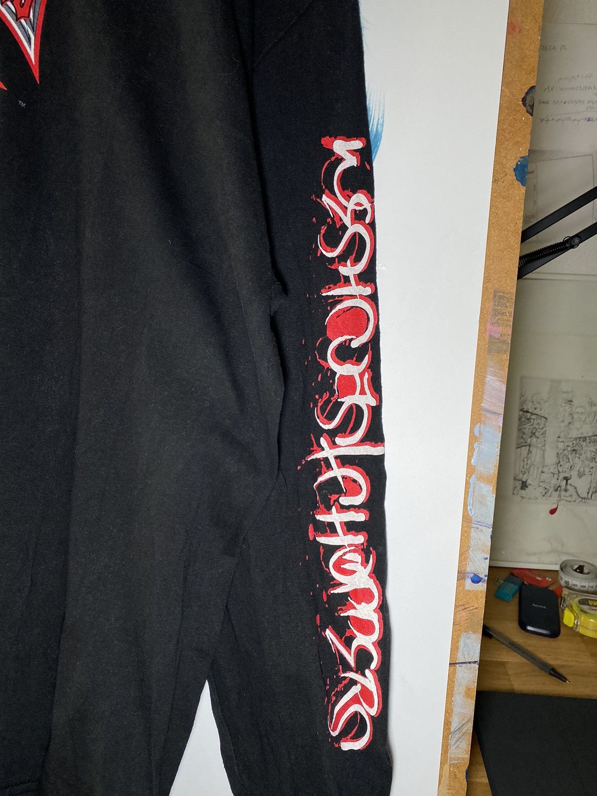 West Coast Choppers Devil longsleeve t Shirt XL vintage