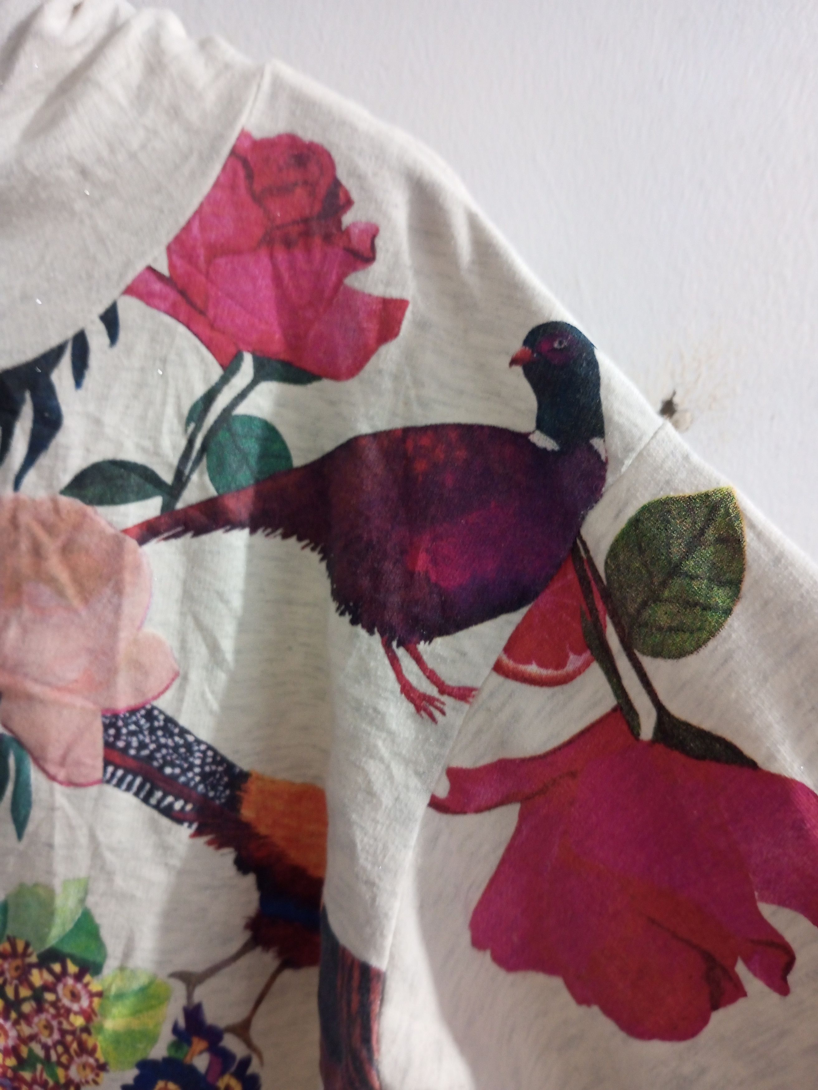 Desigual Vintage desigual Poultry glitter hoodie Size M / US 6-8 / IT 42-44 - 3 Thumbnail
