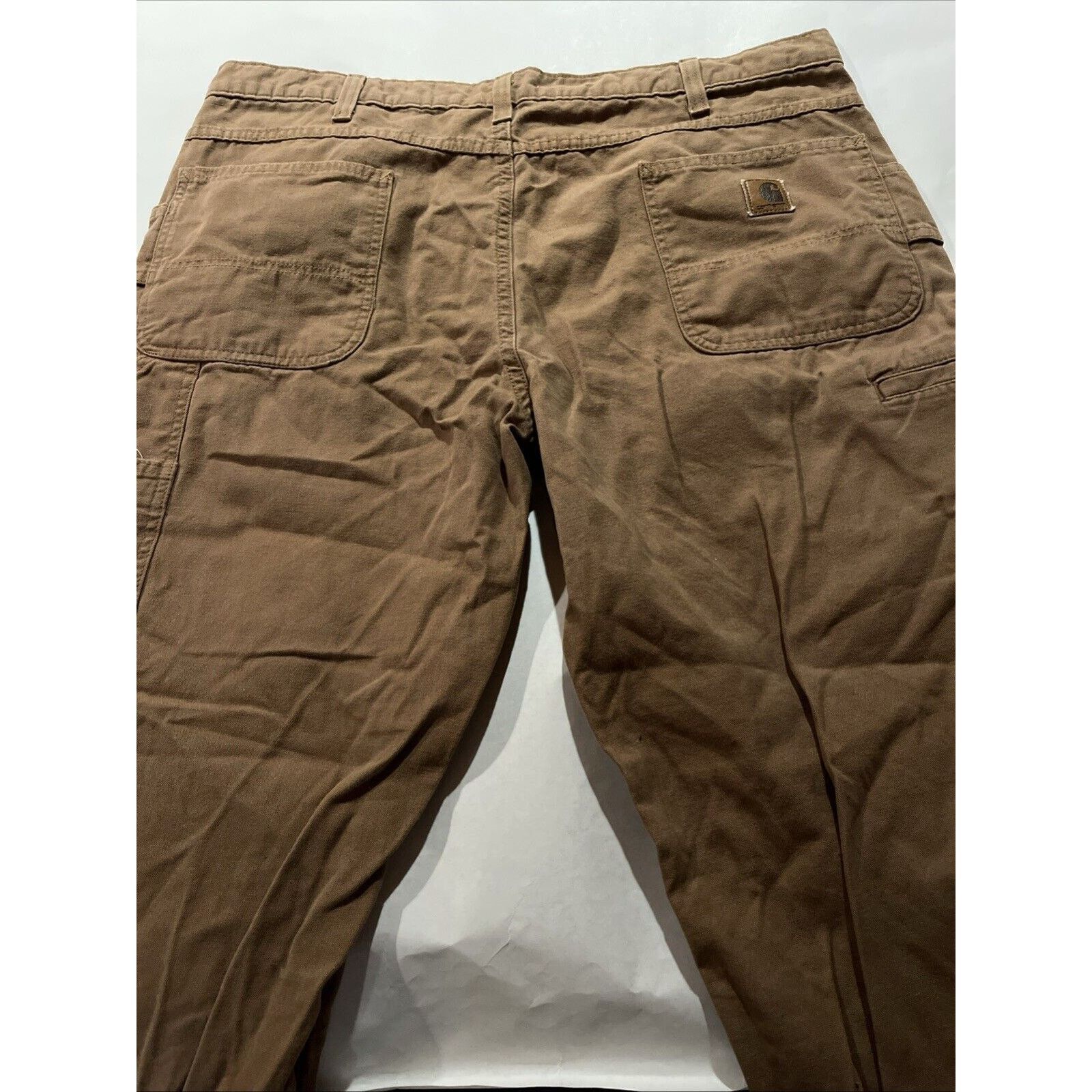 Carhartt Carhartt Canvas Double Knee Pants Men’s 38x30 Brown Workwear Size US 38 / EU 54 - 12 Thumbnail