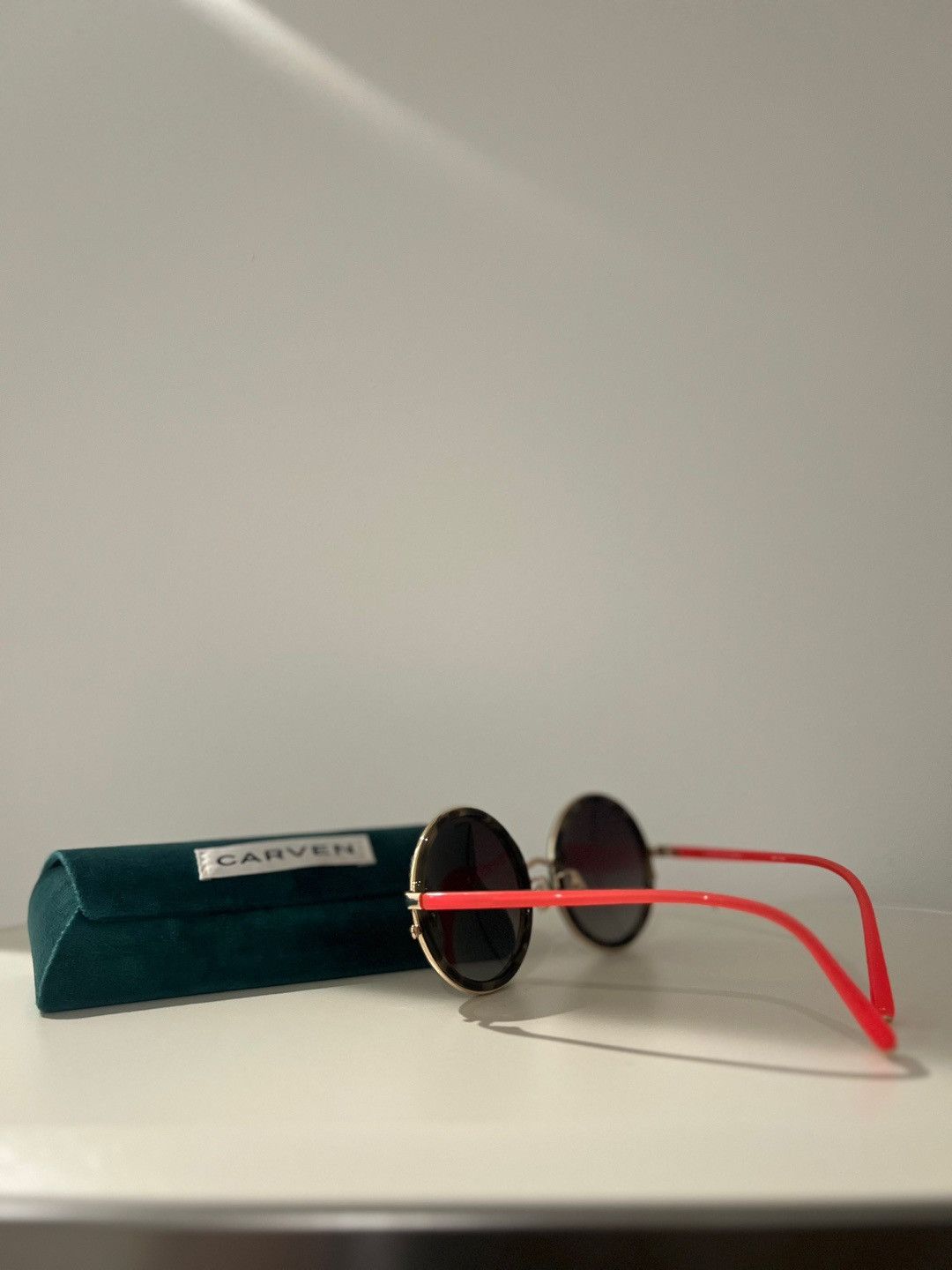 Matthew Williamson Matthew Williamson Retro Round Sunglasses Size ONE SIZE - 2 Thumbnail