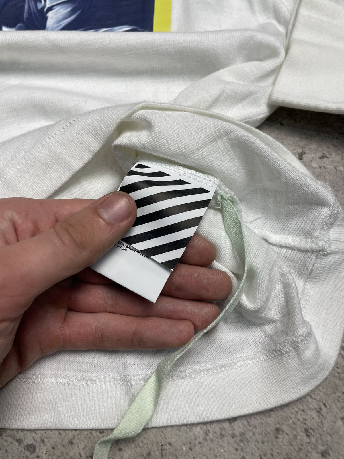 Off-White Off-White long sleeve shirt Caravaggio SZ M Size US M / EU 48-50 / 2 - 15 Thumbnail