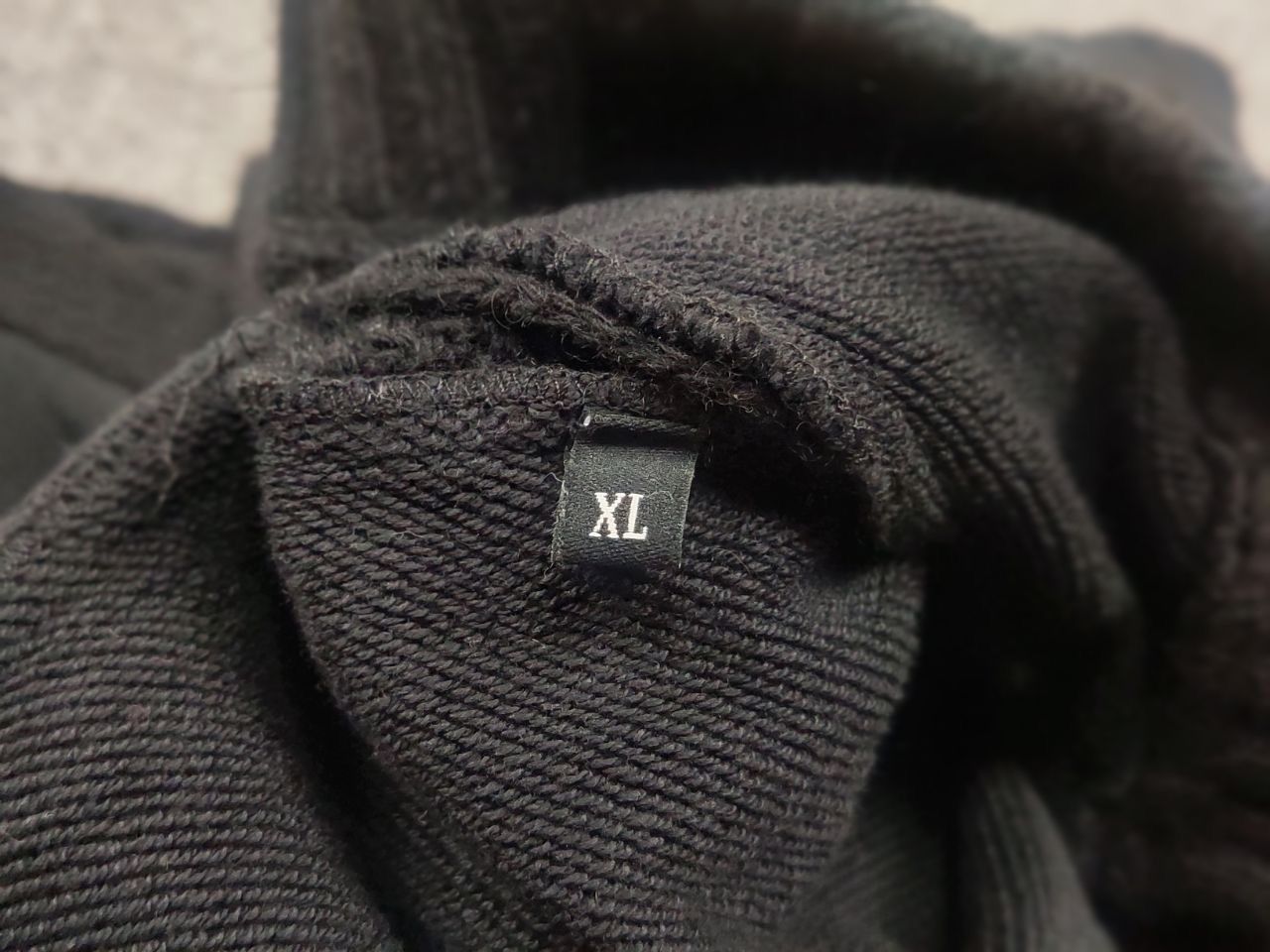 Diesel Diesel Patchwork Wool Blend Black Zip Mens Hoodie Y2K Style Size US XL / EU 56 / 4 - 15 Thumbnail