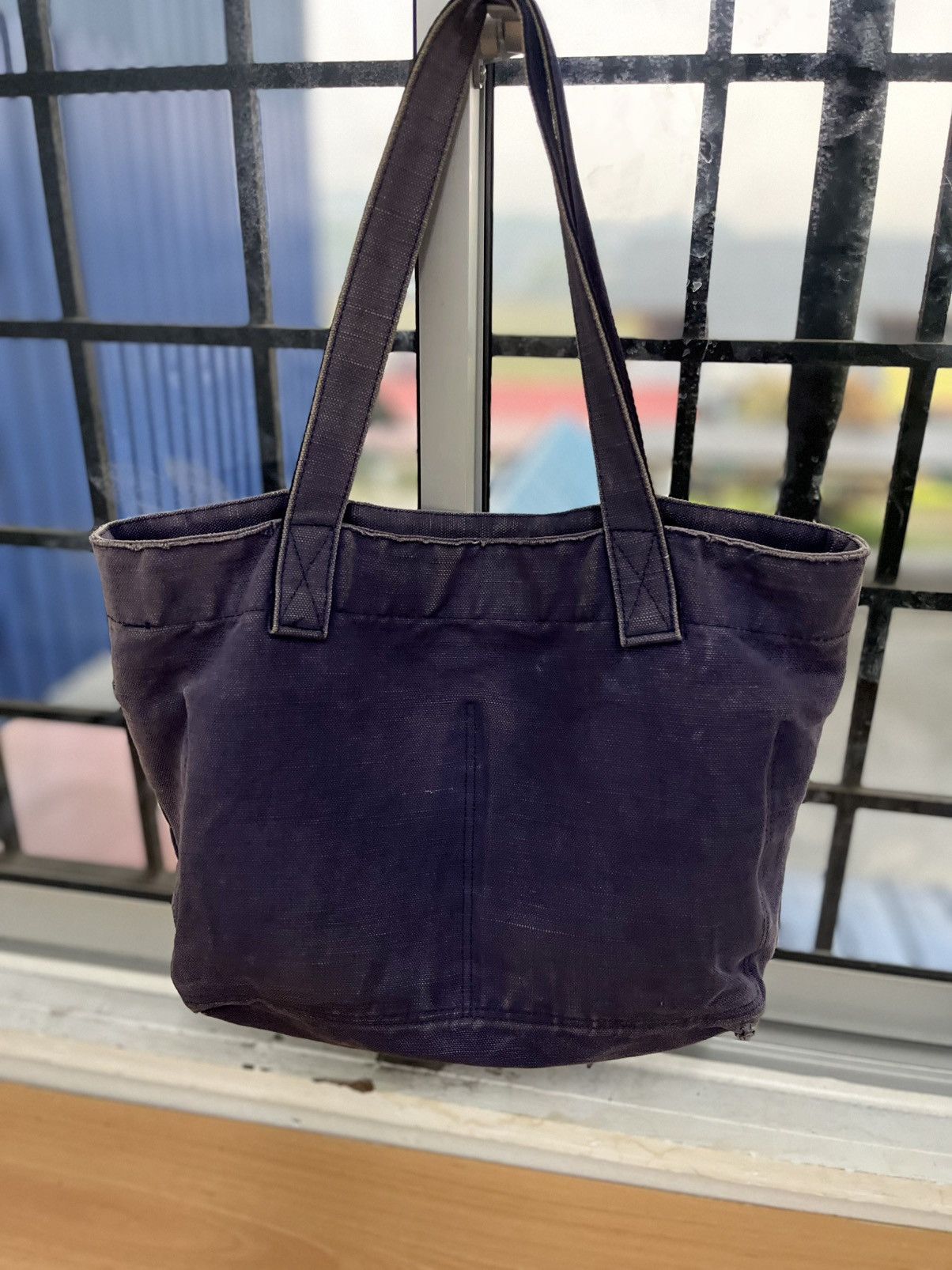 Margaret Howell Vintage Thrashed MHL Tote Bag Size ONE SIZE - 3 Thumbnail