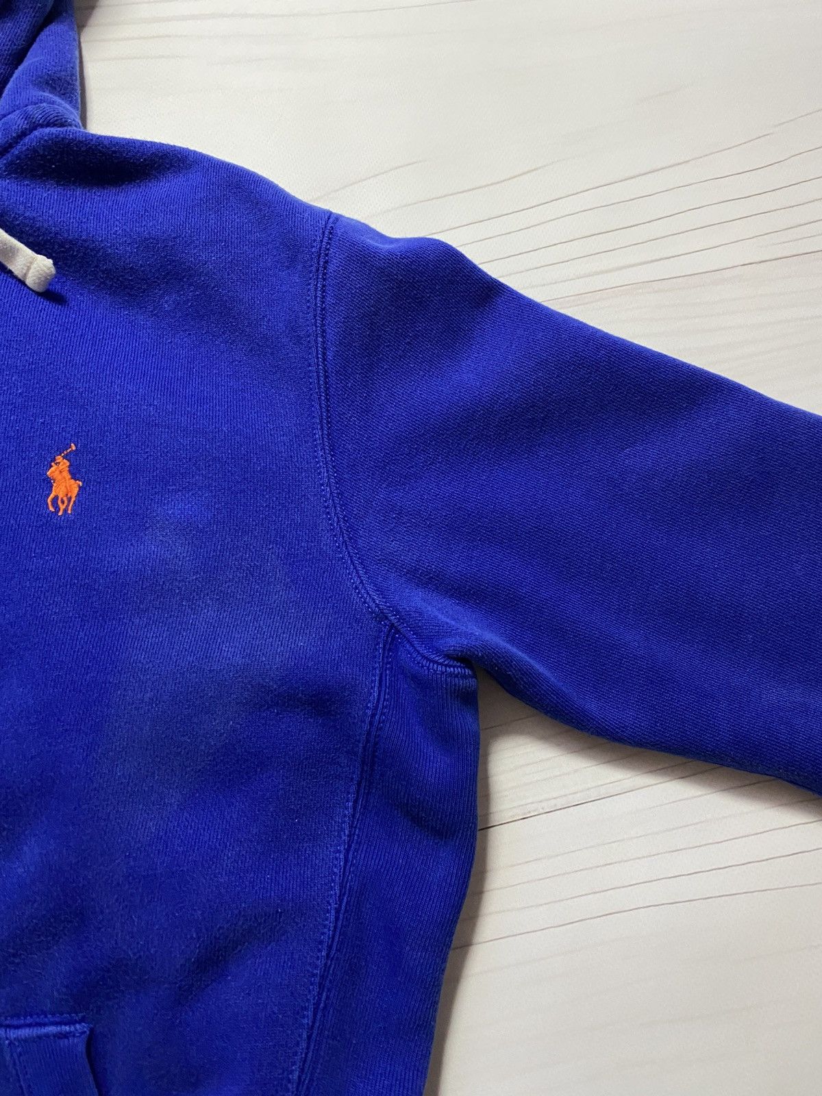 Polo Ralph Lauren × Vintage Vintage Polo Ralph Lauren spell out full zip y2k hoodie Size US S / EU 44-46 / 1 - 8 Thumbnail