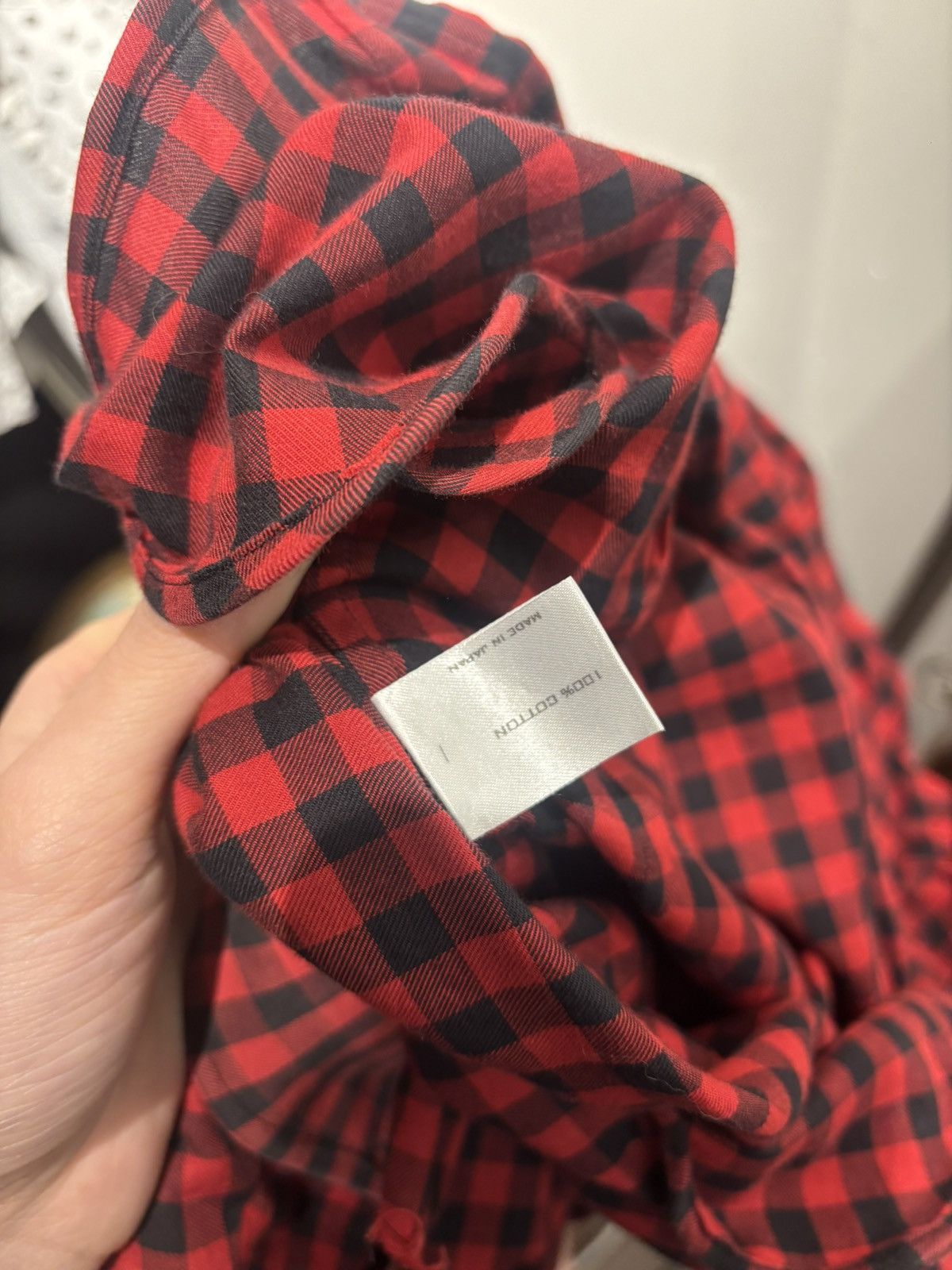 Number (N)ine Number n(ine) checkered shirt Size US M / EU 48-50 / 2 - 4 Thumbnail