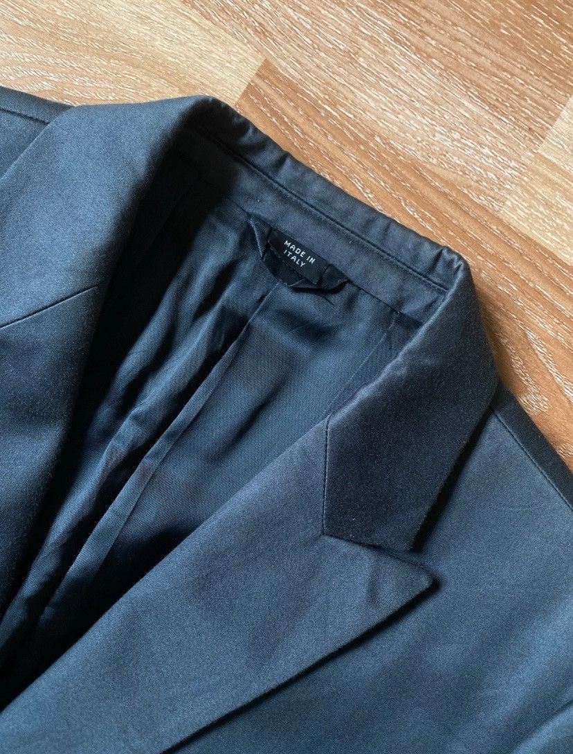 Helmut Lang VINTAGE HELMUT LANG PARACHUTE BLAZER JACEKT SIZE 44 Size 44R - 4 Thumbnail