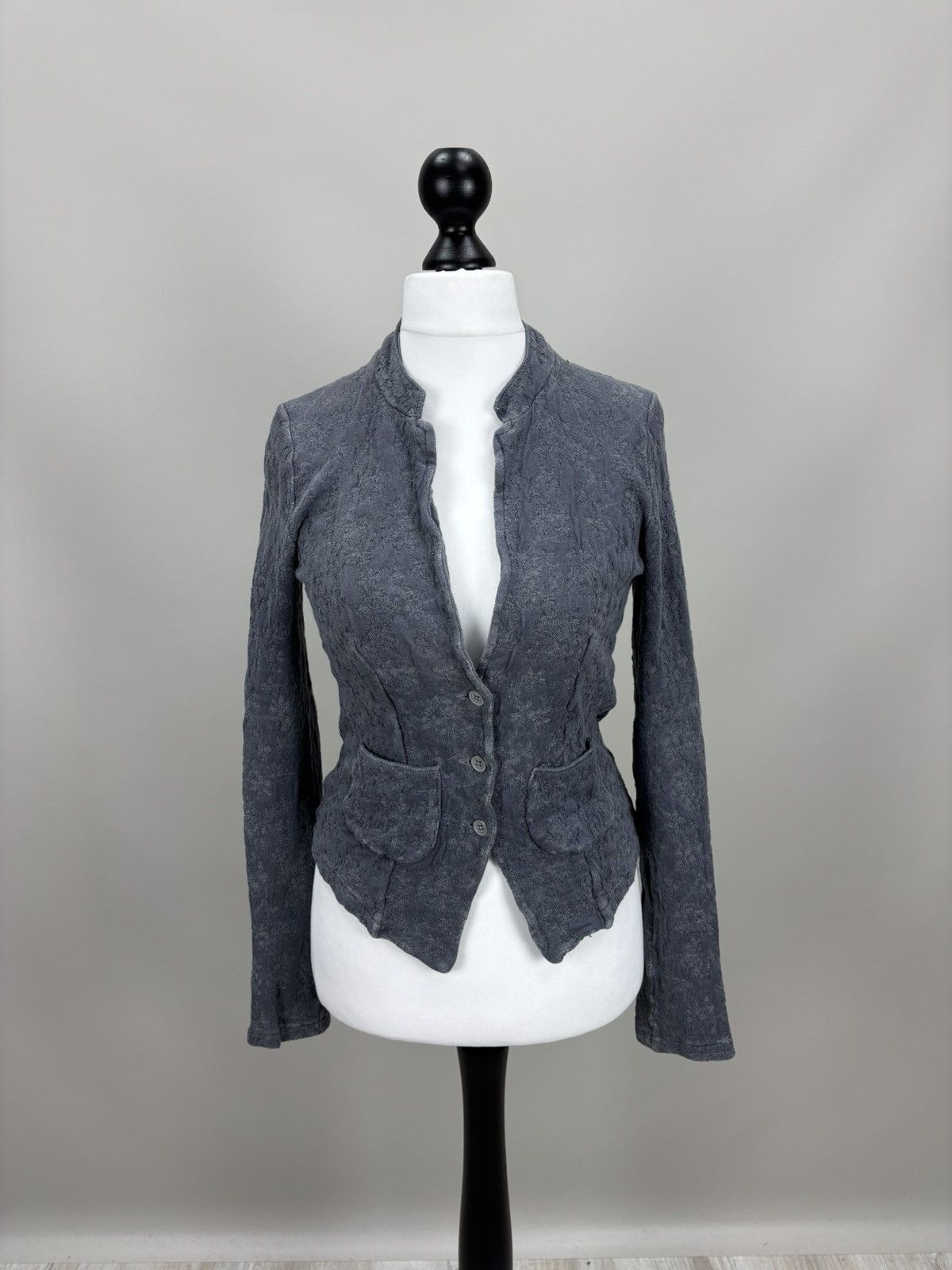 Transit Womens blazer Transit Par Such Size 2 Color Gray Size S / US 4 / IT 40 - 1 Thumbnail