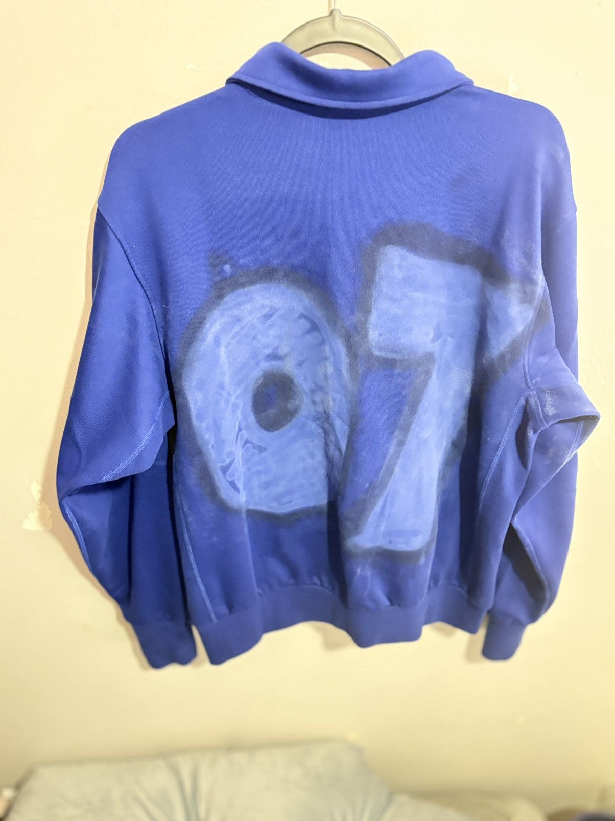 Nike R7PZI Custom — Bleached Nike Standard Issue Quarter-Zip Size US S / EU 44-46 / 1 - 6 Thumbnail