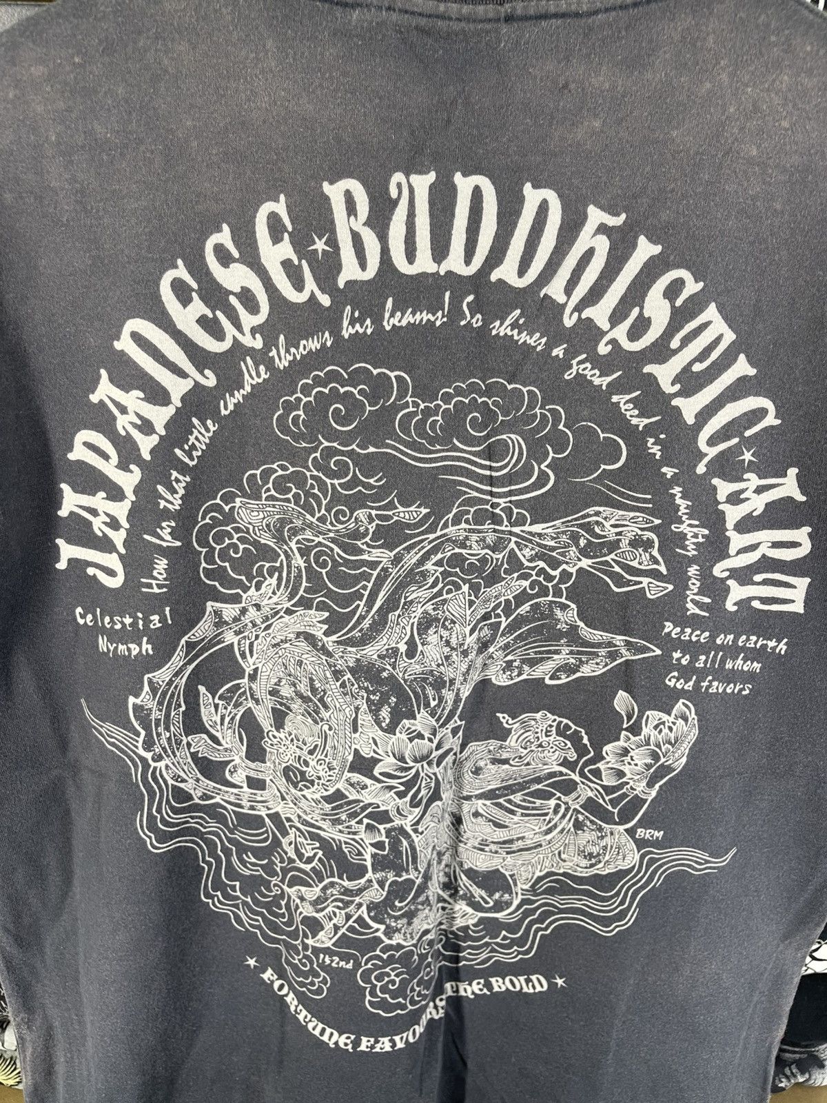 Japanese Brand Japanese Buddhistic Art by Ted Company Shirt Tee Size US M / EU 48-50 / 2 - 10 Thumbnail
