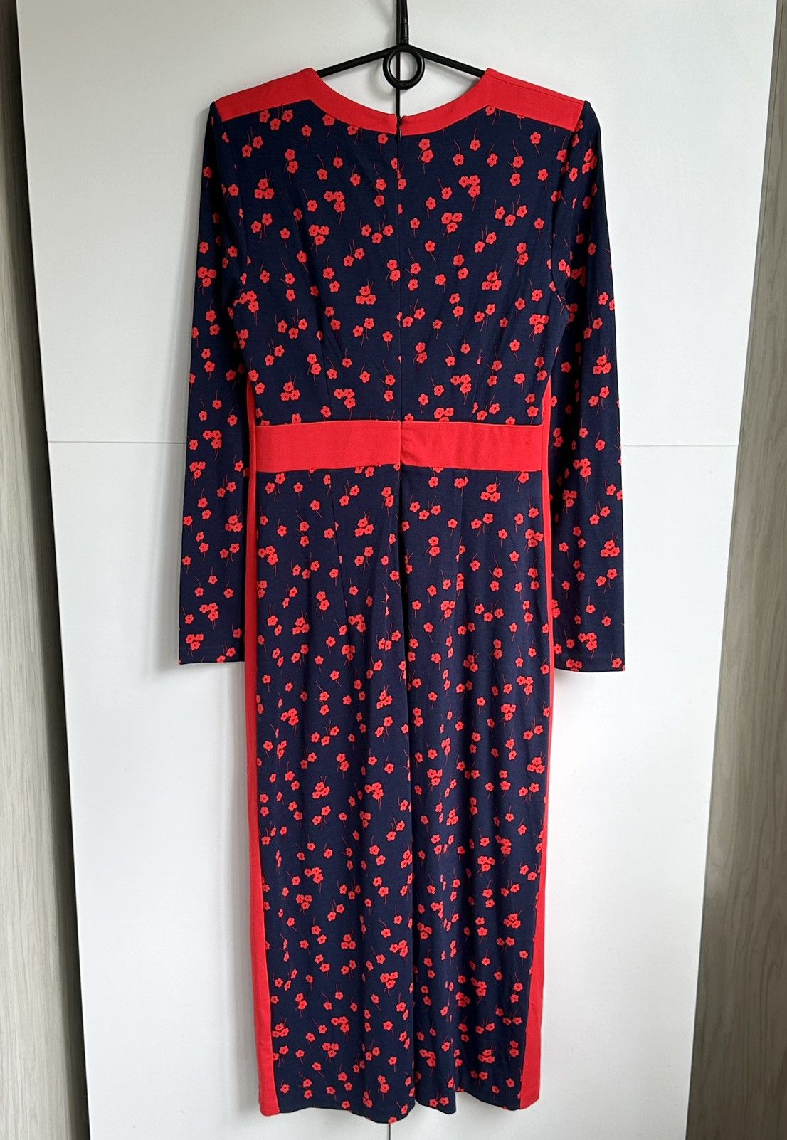 Boden Boden Catherine Ponte Midi Dress Women’s UK 10R Floral New Size M / US 6-8 / IT 42-44 - 7 Thumbnail