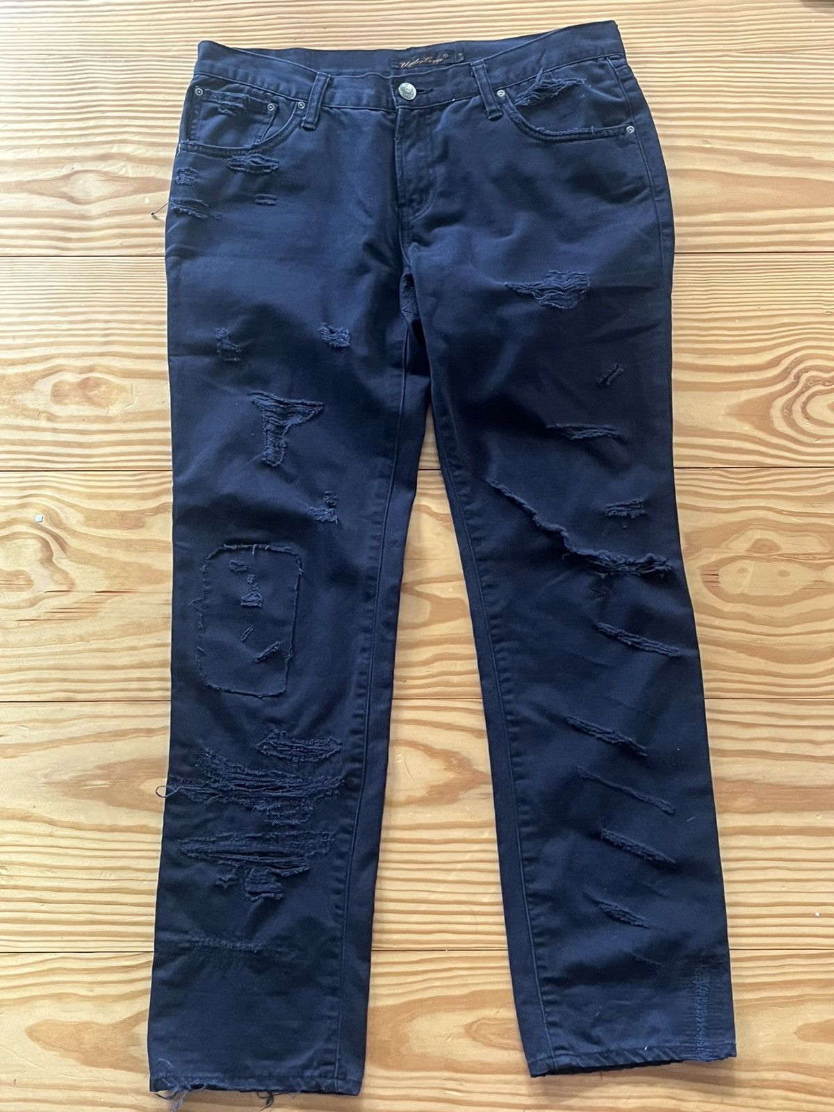 Undercover Undercover SS05 “But Beautiful” UC-60 Midnight Denim | Grailed