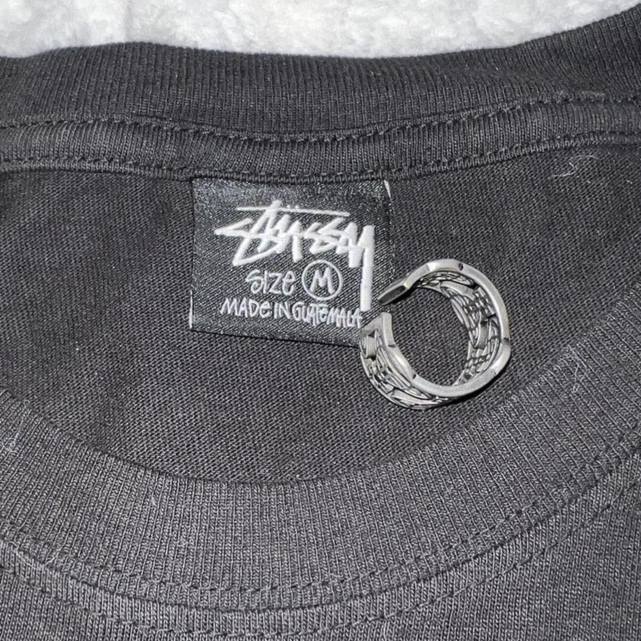 Stussy Stussy s talk tee Size US M / EU 48-50 / 2 - 2 Thumbnail