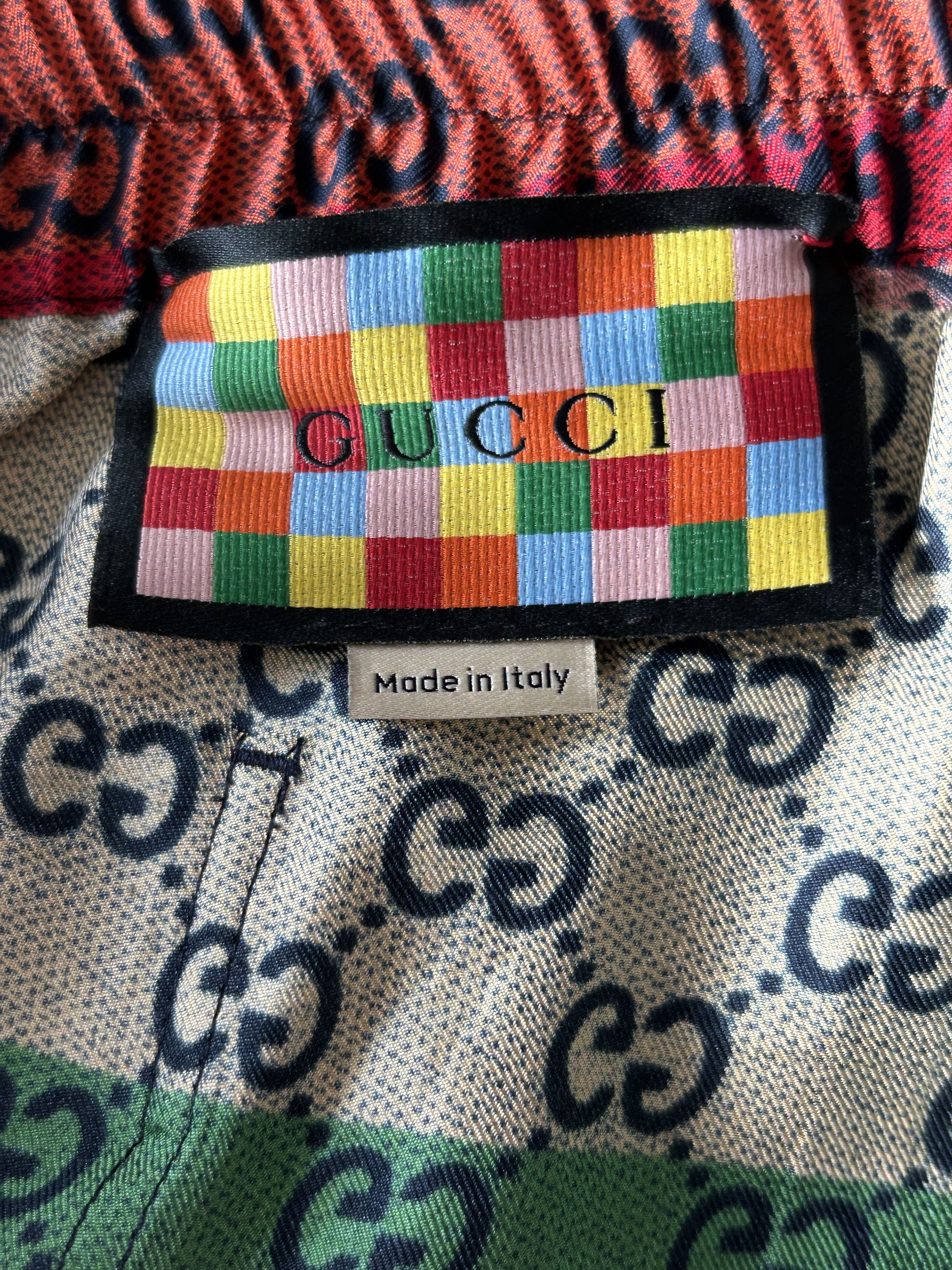 Gucci Gucci Multicolor GG Monogram Shorts Size US 42 / EU 58 - 3 Thumbnail