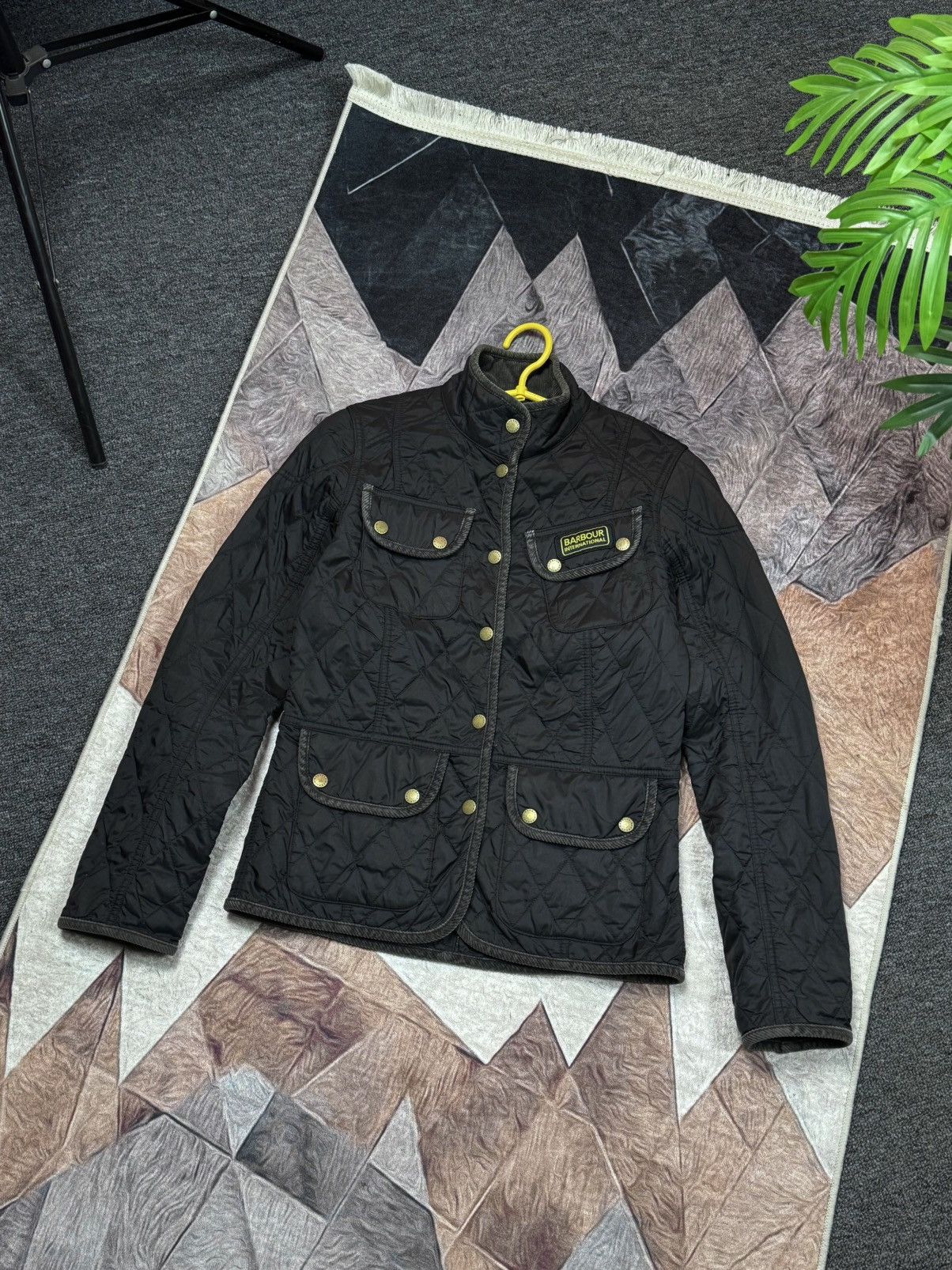 Barbour Jacket Barbour Black size XS International in Polyester Size S / US 4 / IT 40 - 3 Thumbnail