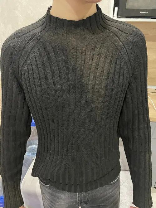 Designer × Japanese Brand Graffiti Old Slim Fit Knitted Size US M / EU 48-50 / 2 - 2 Thumbnail