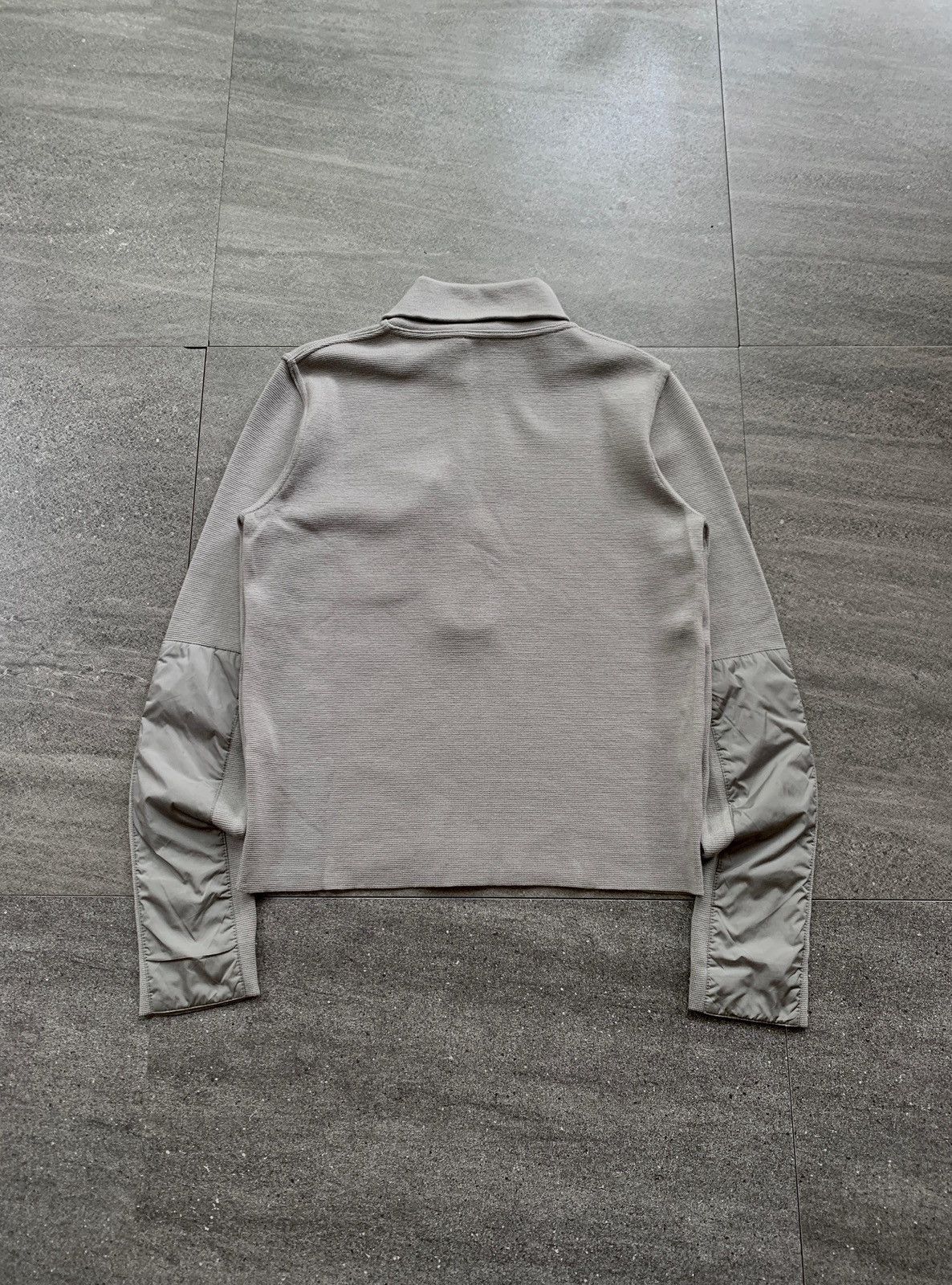 Prada FREE TAX! Halfzip Ribbed Knit Jacket Size US M / EU 48-50 / 2 - 8 Thumbnail