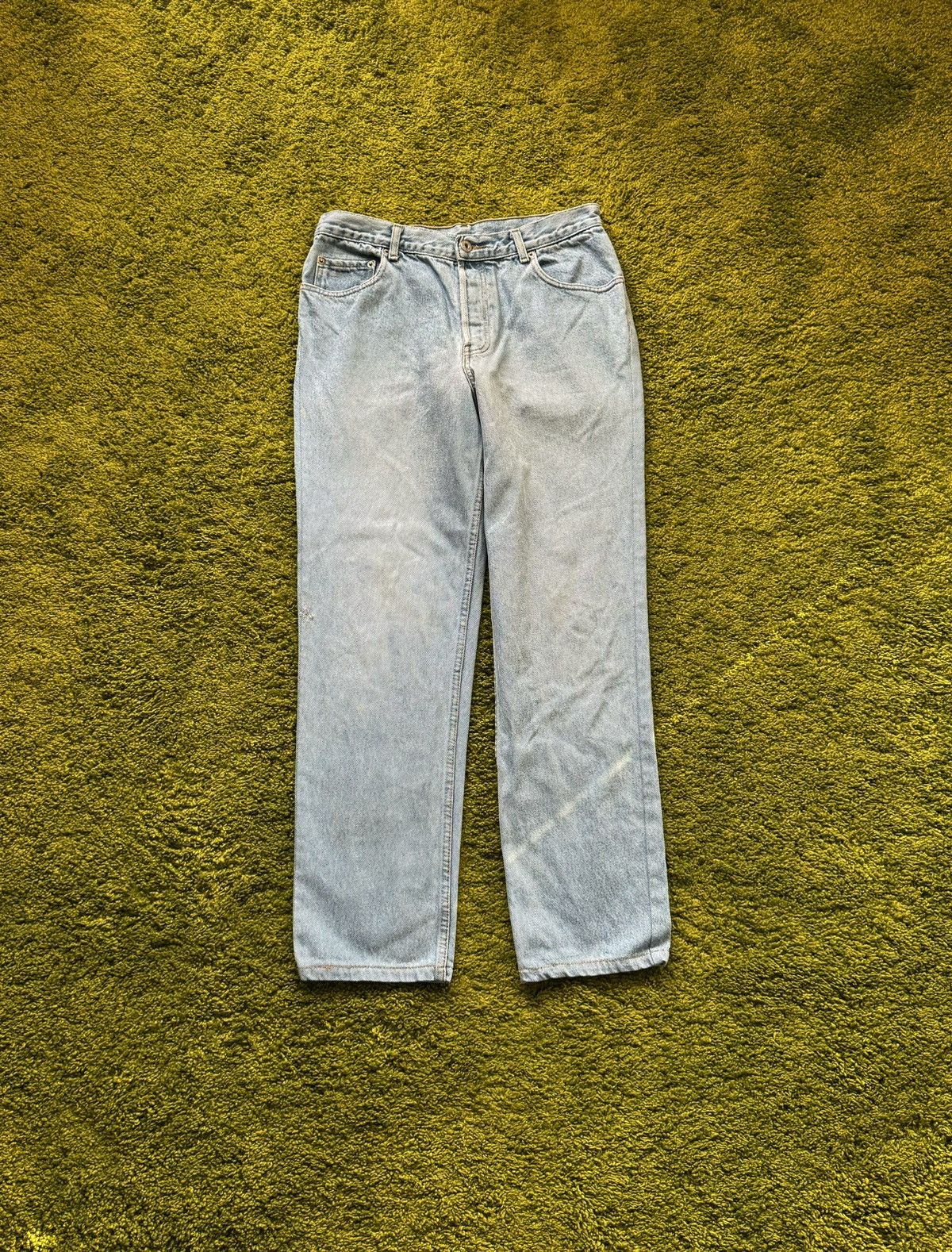Levi's × Levi's Vintage Clothing × Vintage Levi’s orange tab 90s vintage jeans denim pants Size US 30 / EU 46 - 2 Thumbnail